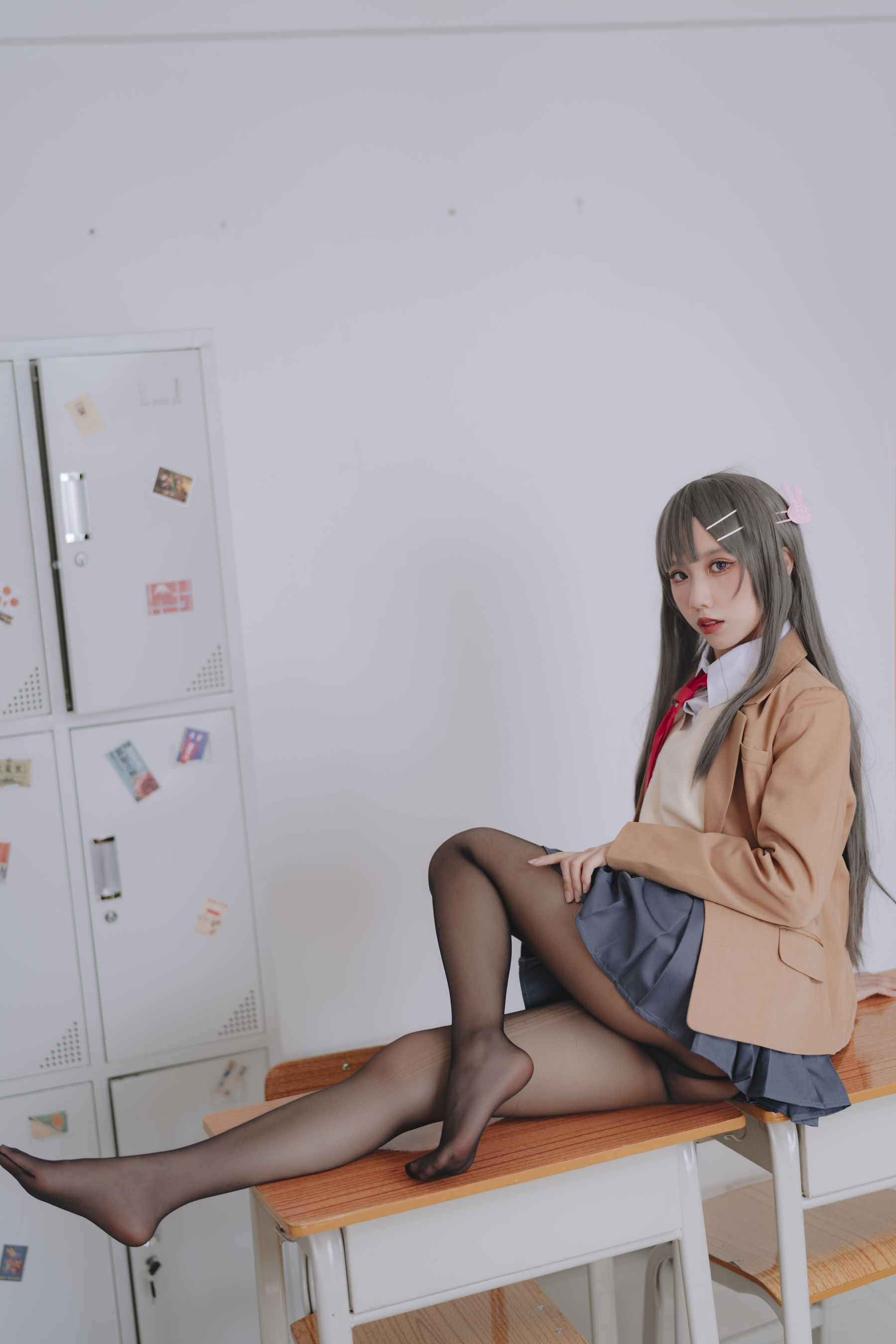 动漫博主果咩酱w - 麻衣校服