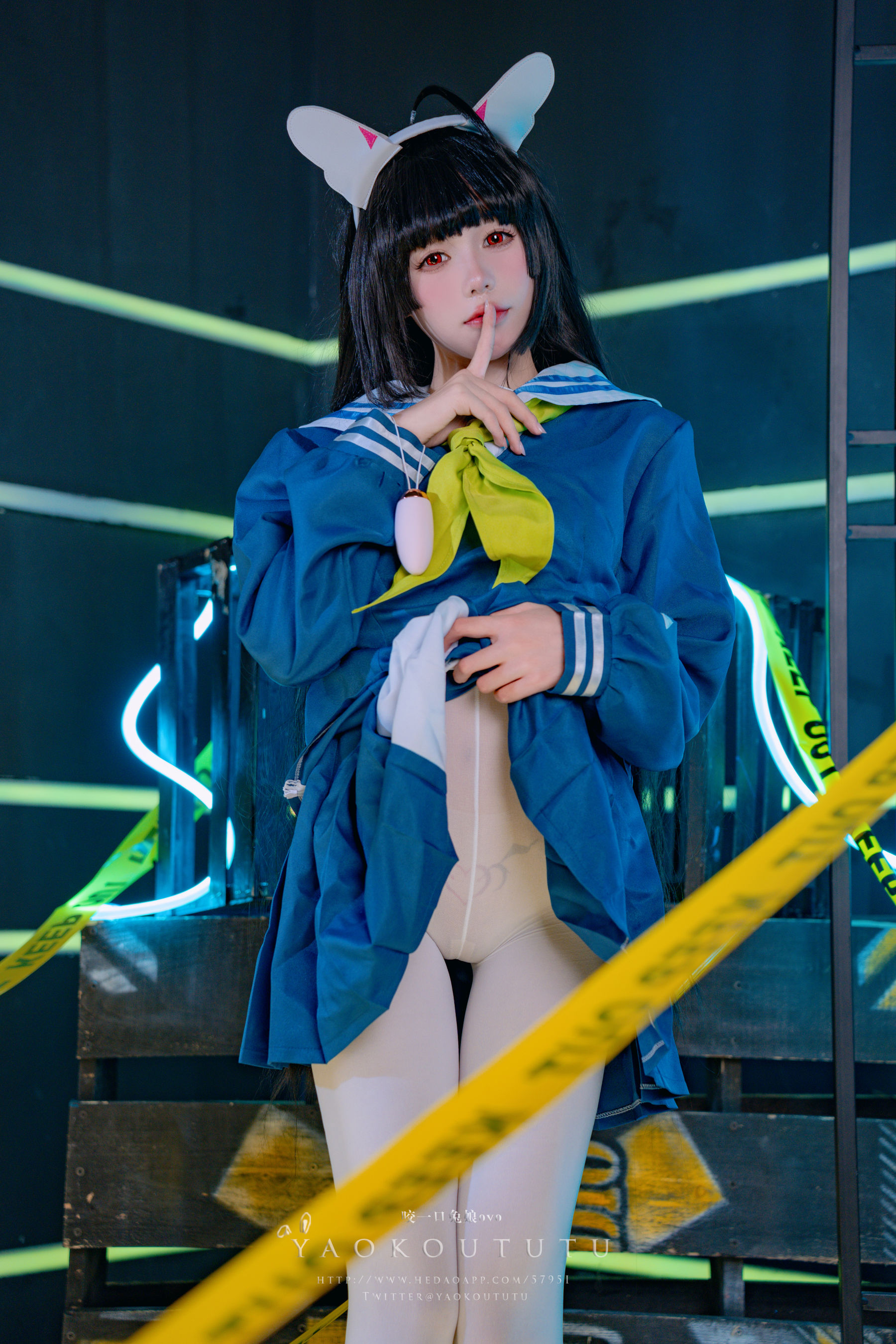 咬一口兔娘 - 兔兔班车 霞沢美游