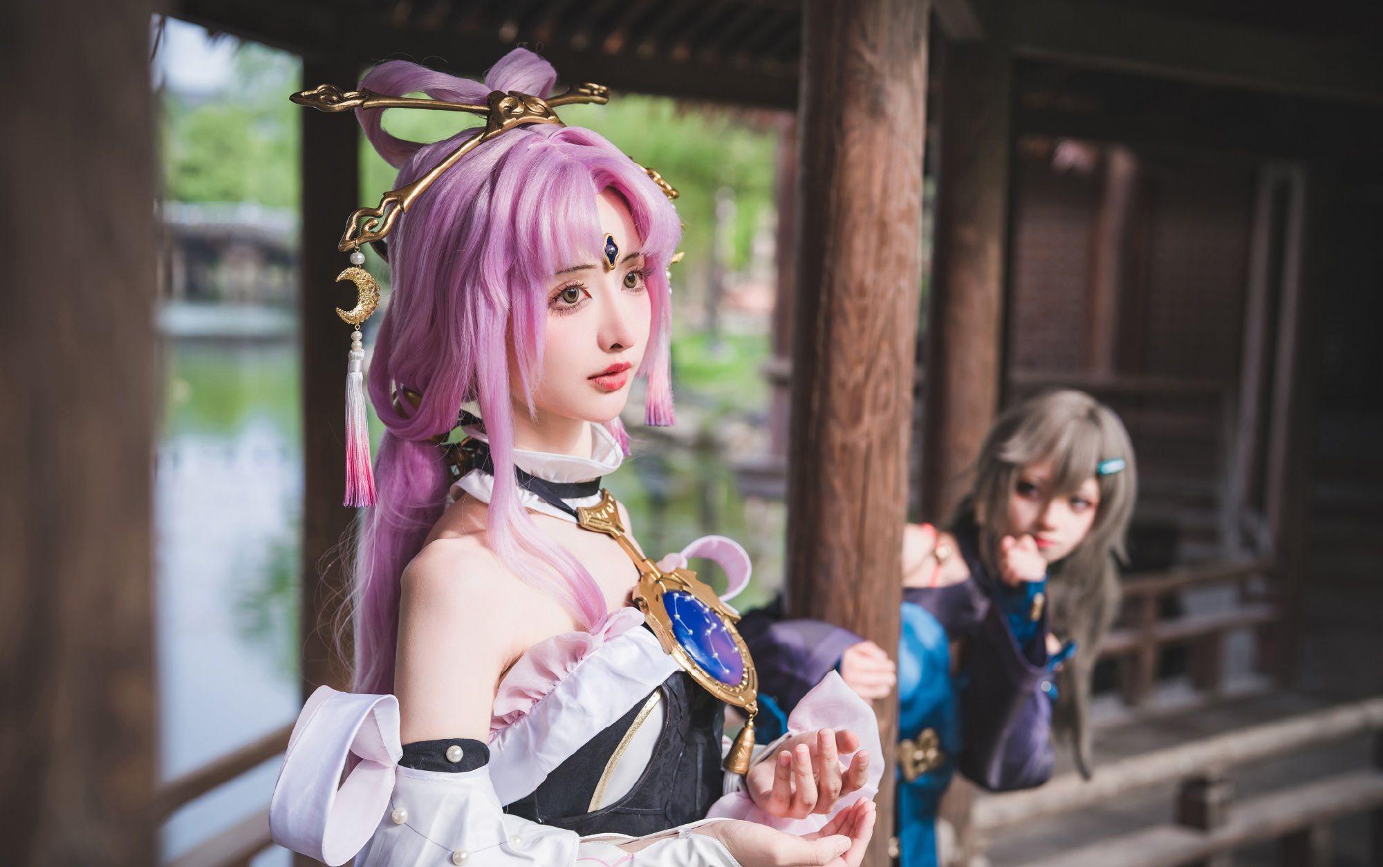 紫氯氯 - 符玄cos