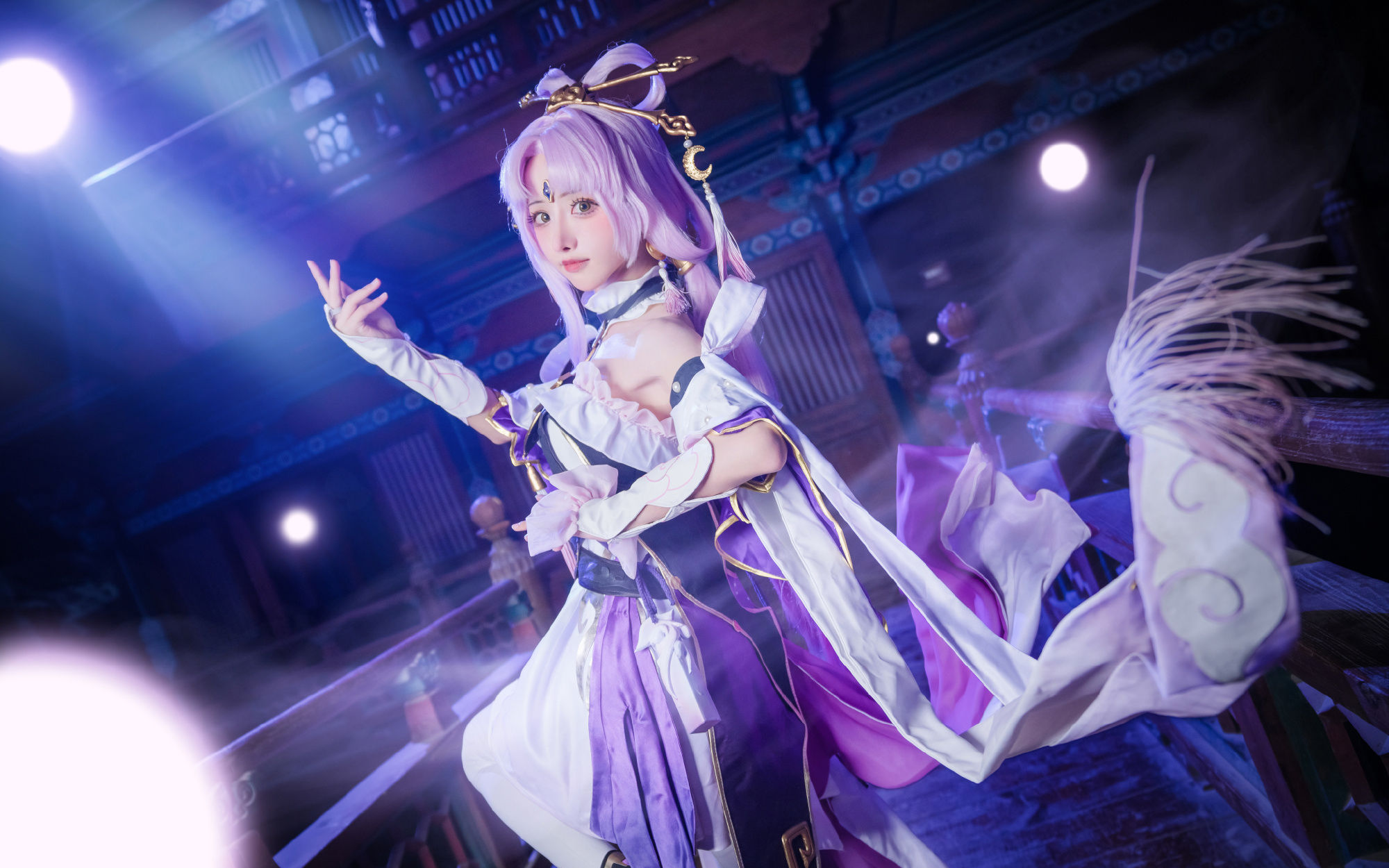 紫氯氯 - 符玄cos
