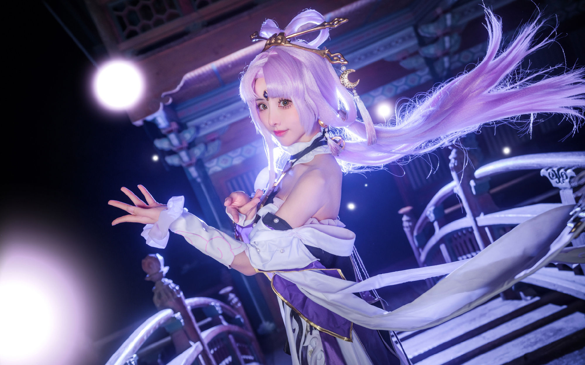 紫氯氯 - 符玄cos