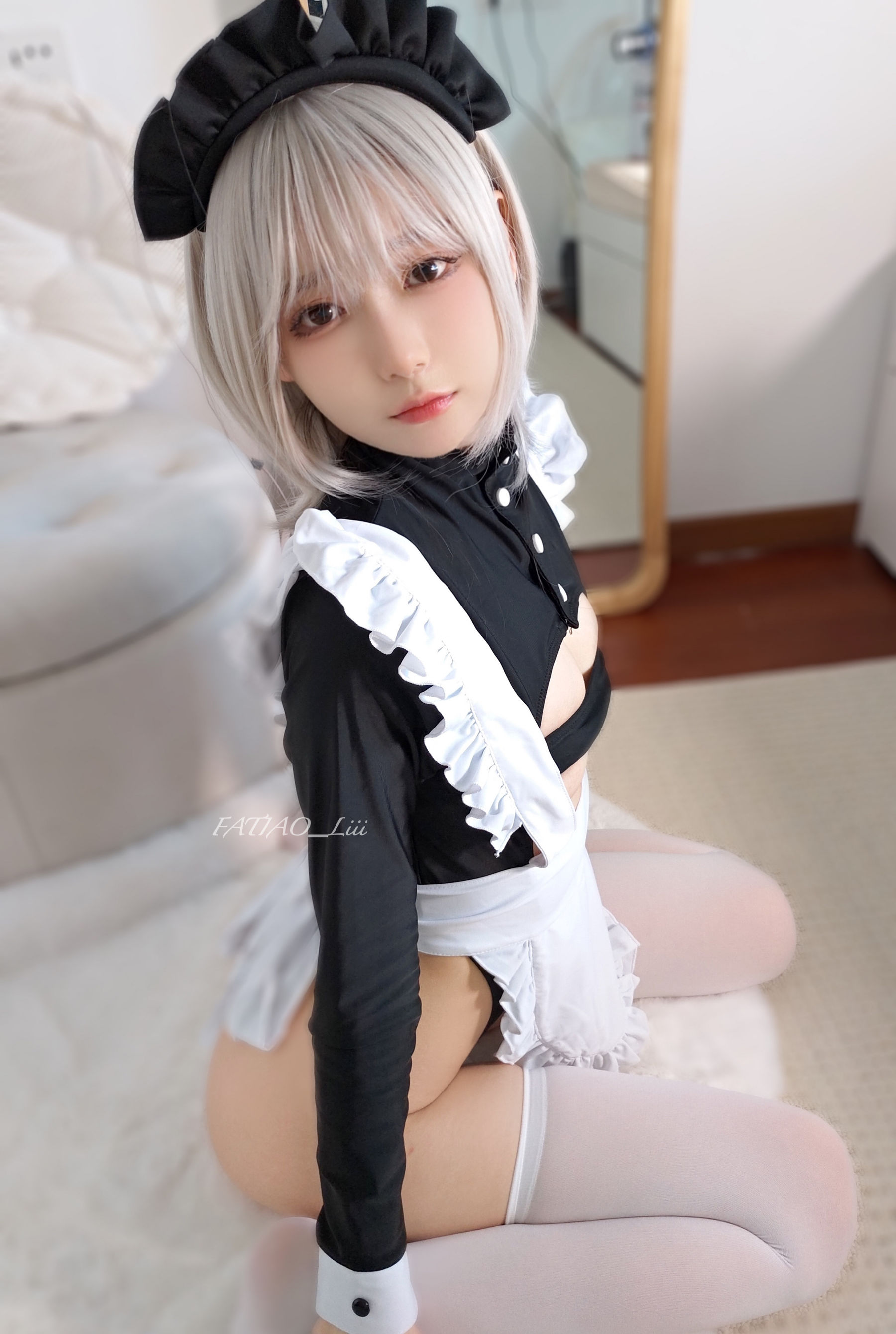 迷之呆梨(发条少女)[fantia] 2023年07月 Maid