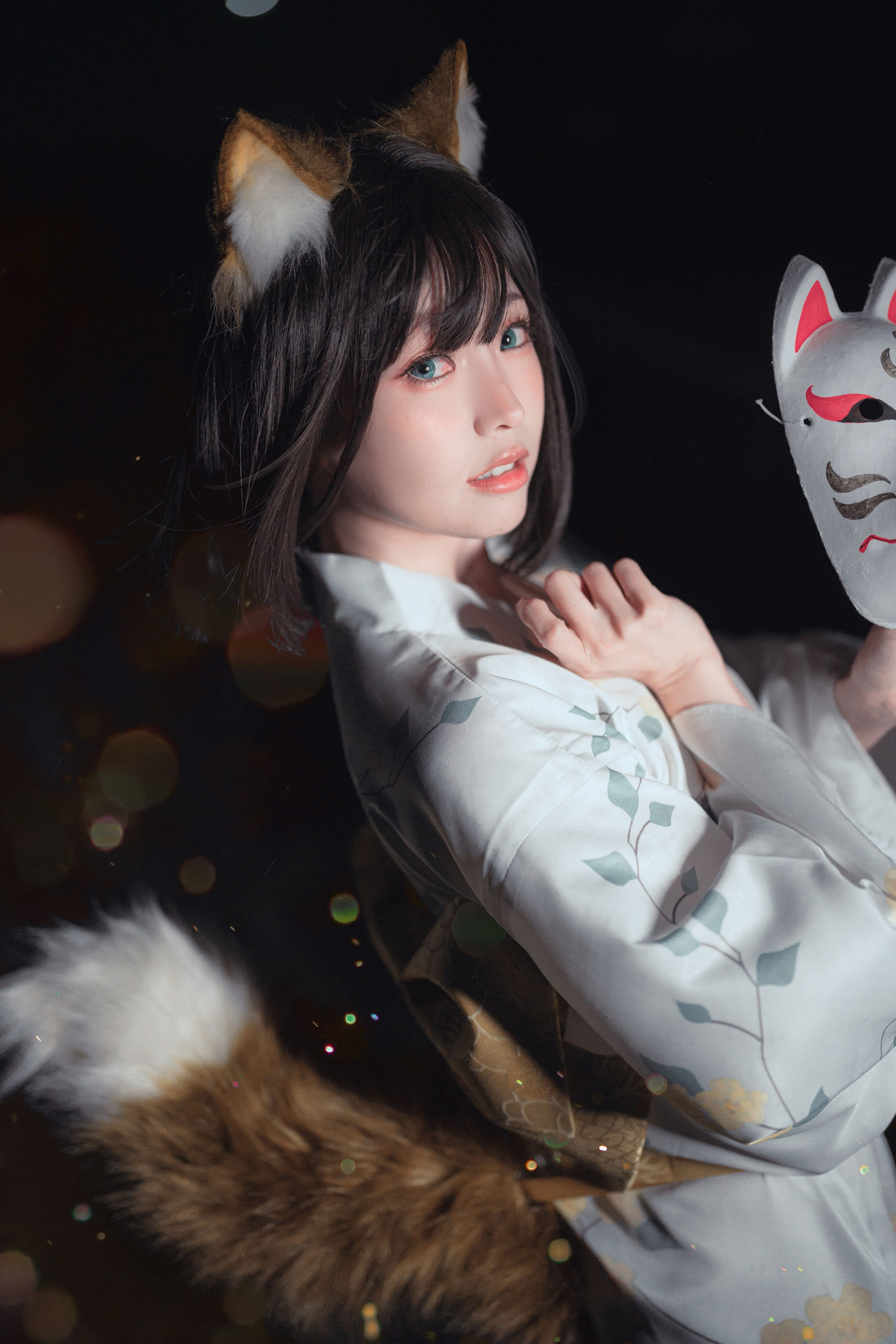 Ely_eee(ElyEE子) - Dongitsune Yukata 浴衣狐