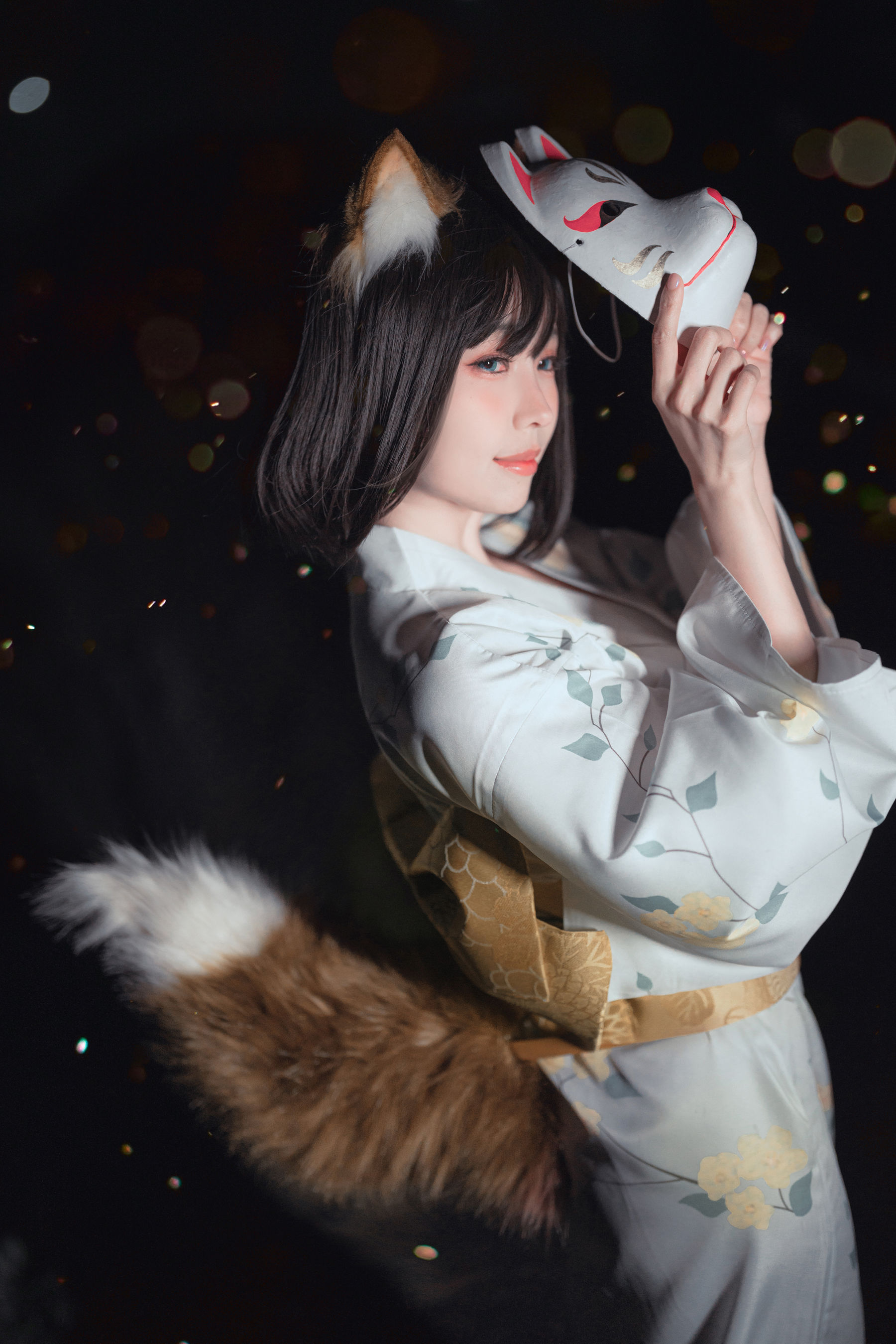 Ely_eee(ElyEE子) - Dongitsune Yukata 浴衣狐