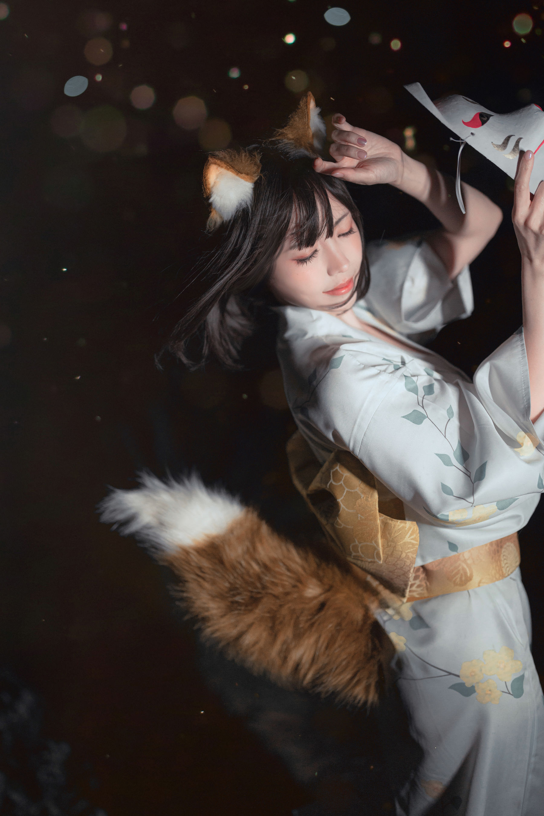 Ely_eee(ElyEE子) - Dongitsune Yukata 浴衣狐