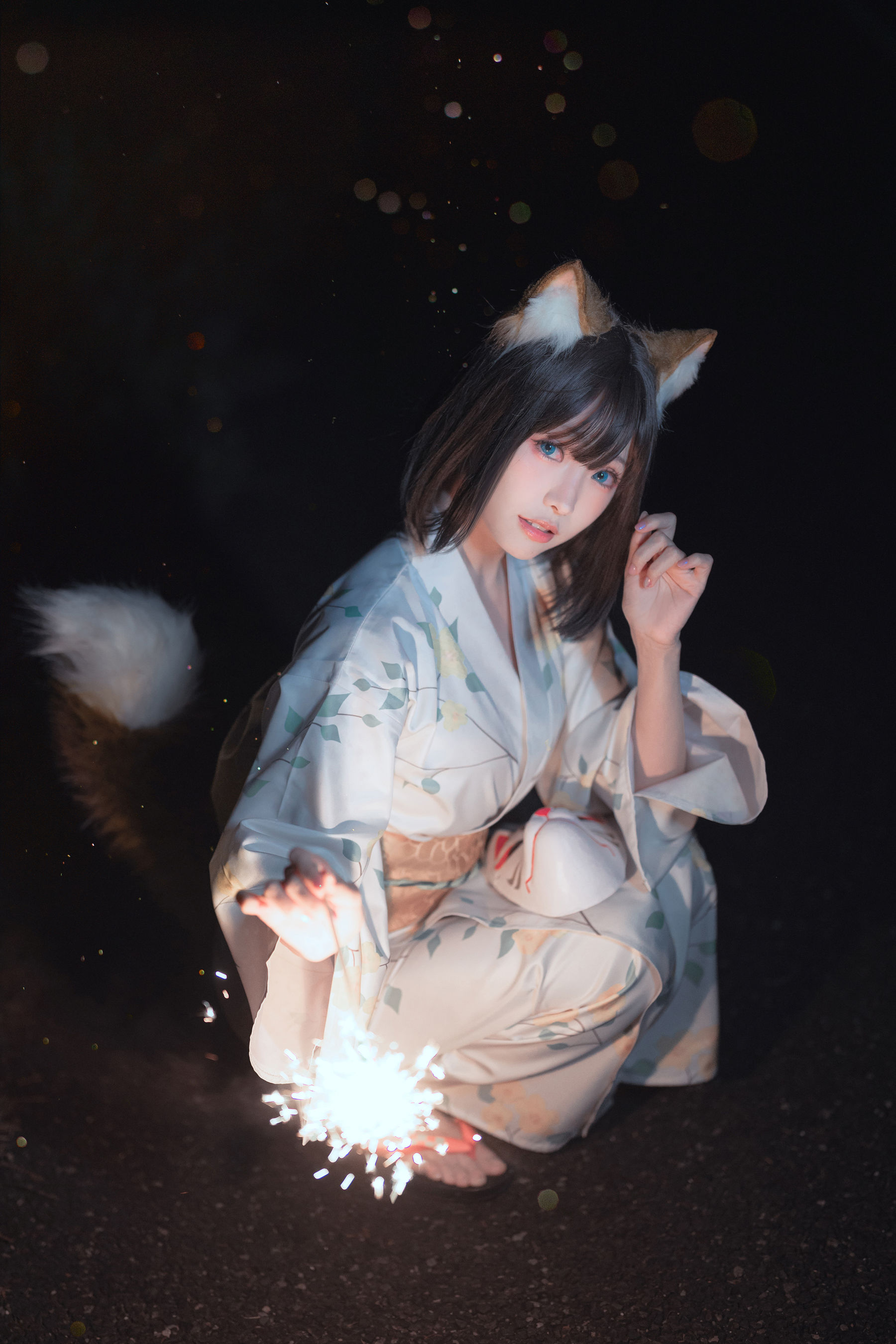 Ely_eee(ElyEE子) - Dongitsune Yukata 浴衣狐