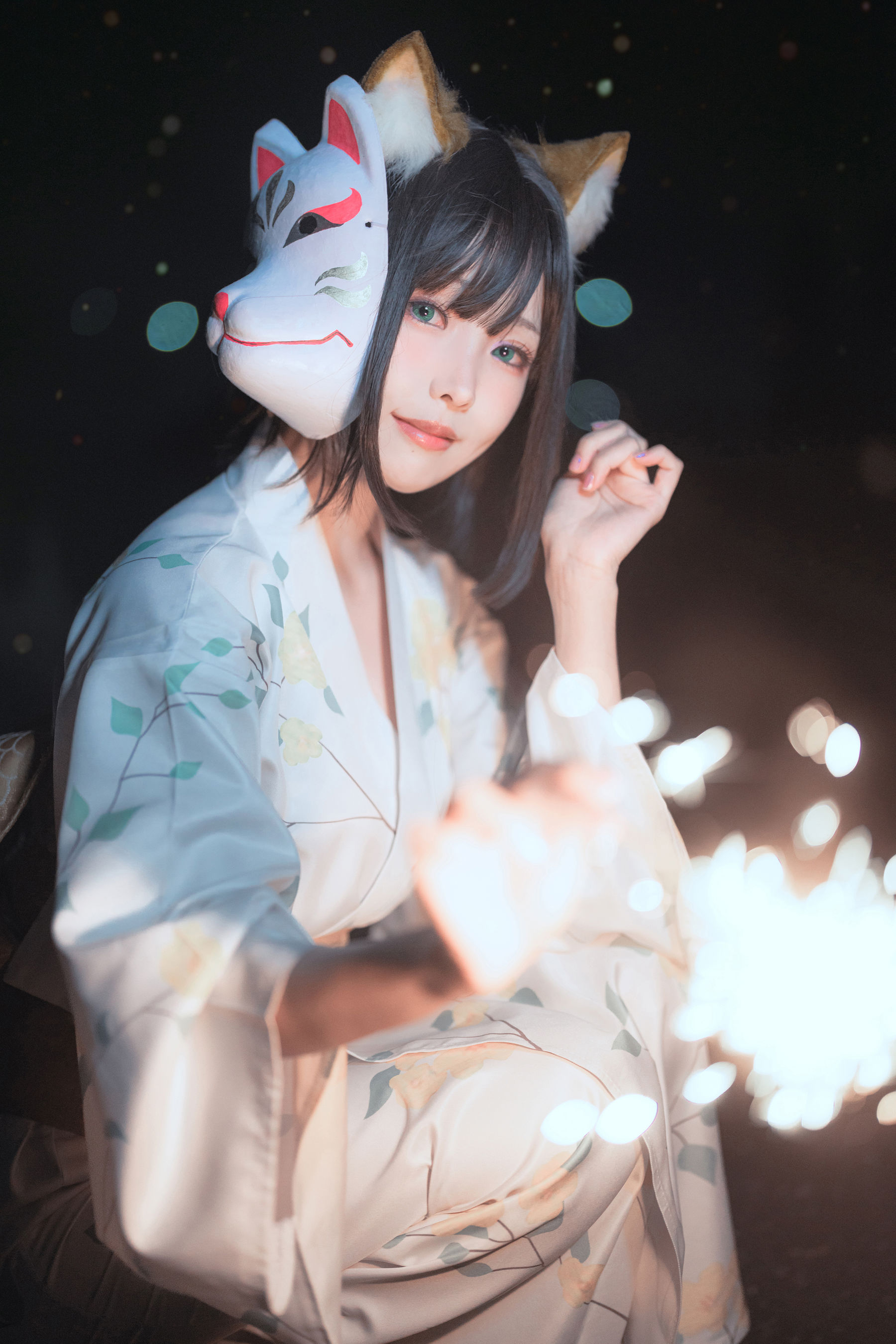 Ely_eee(ElyEE子) - Dongitsune Yukata 浴衣狐