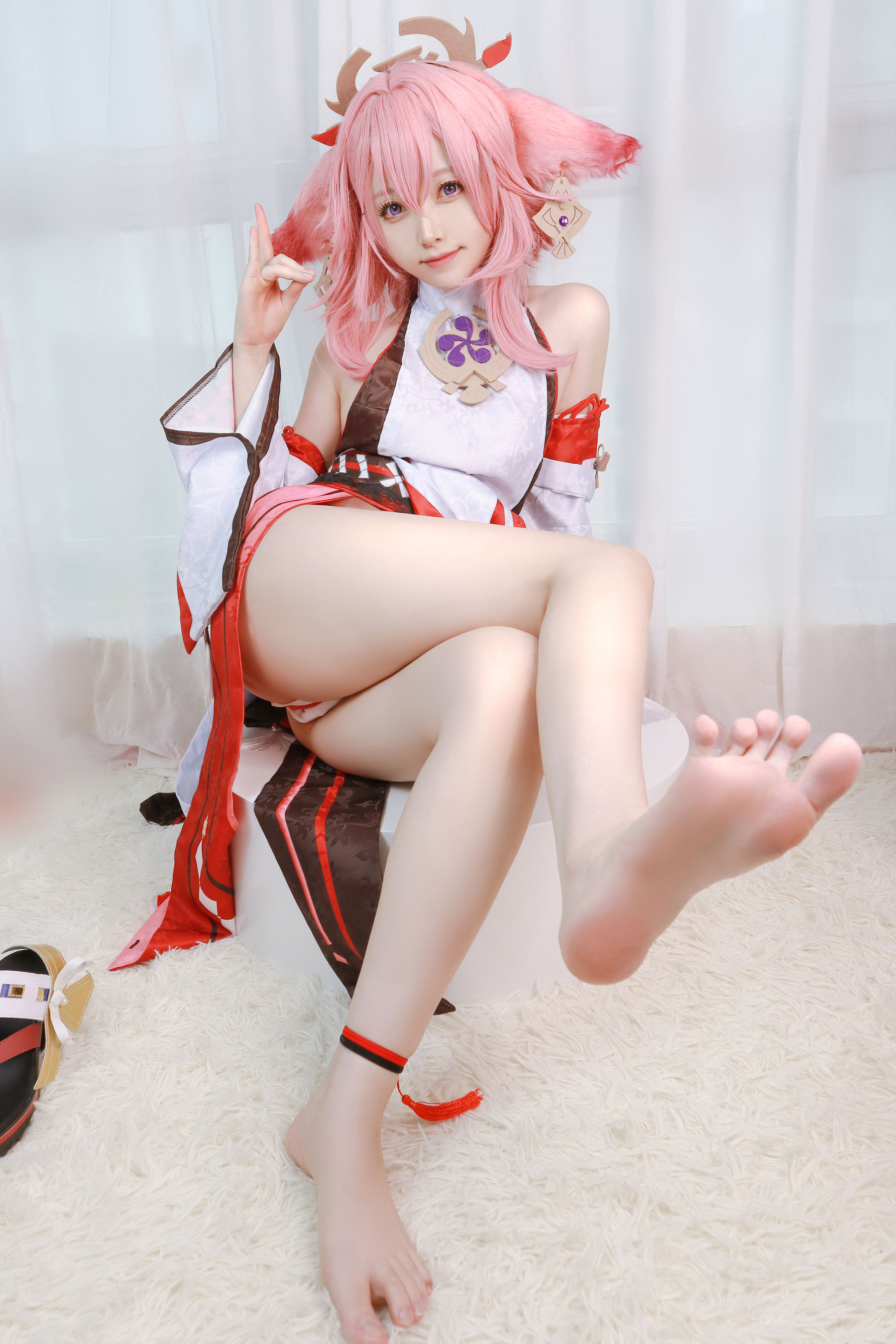 Asagiriai 愛ちゃん - 原神 八重神子