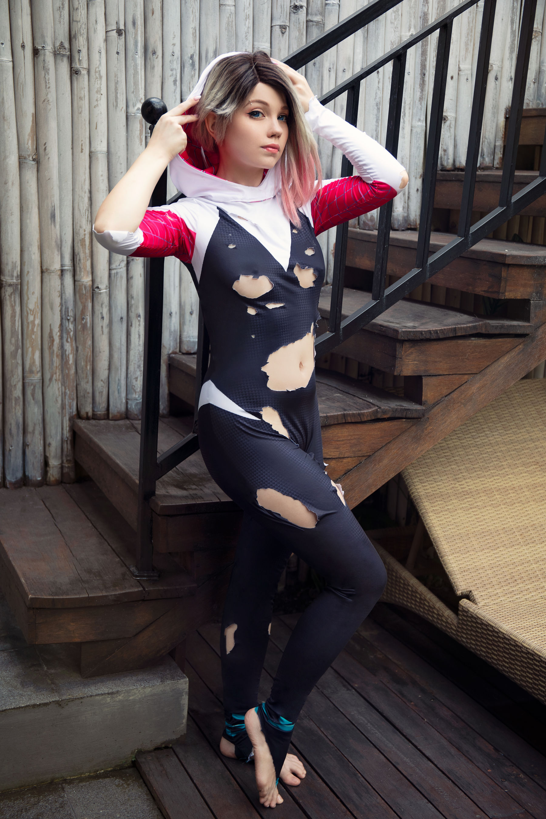 Caticornplay - Gwen Stacy