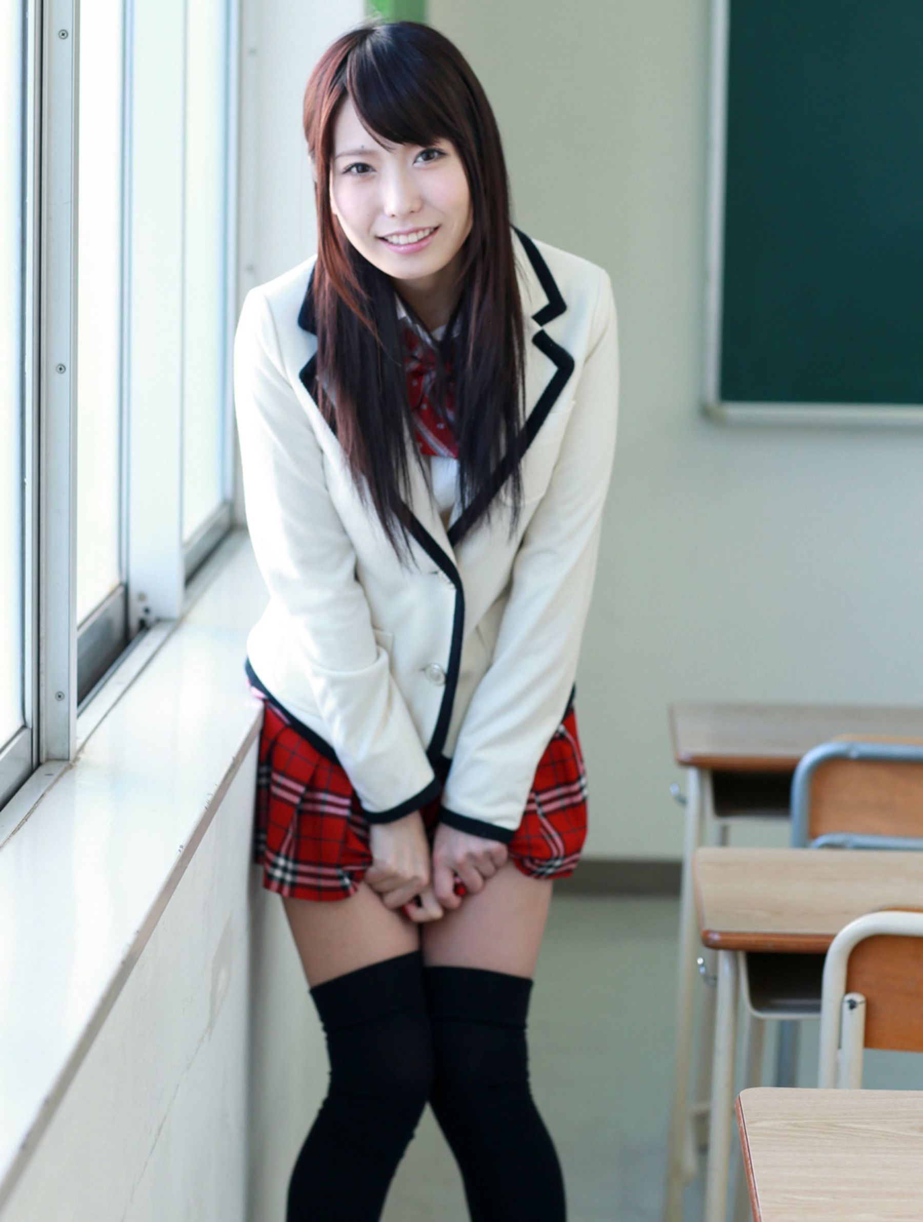 Chika Arimura 有村千佳 - 放課後女学院