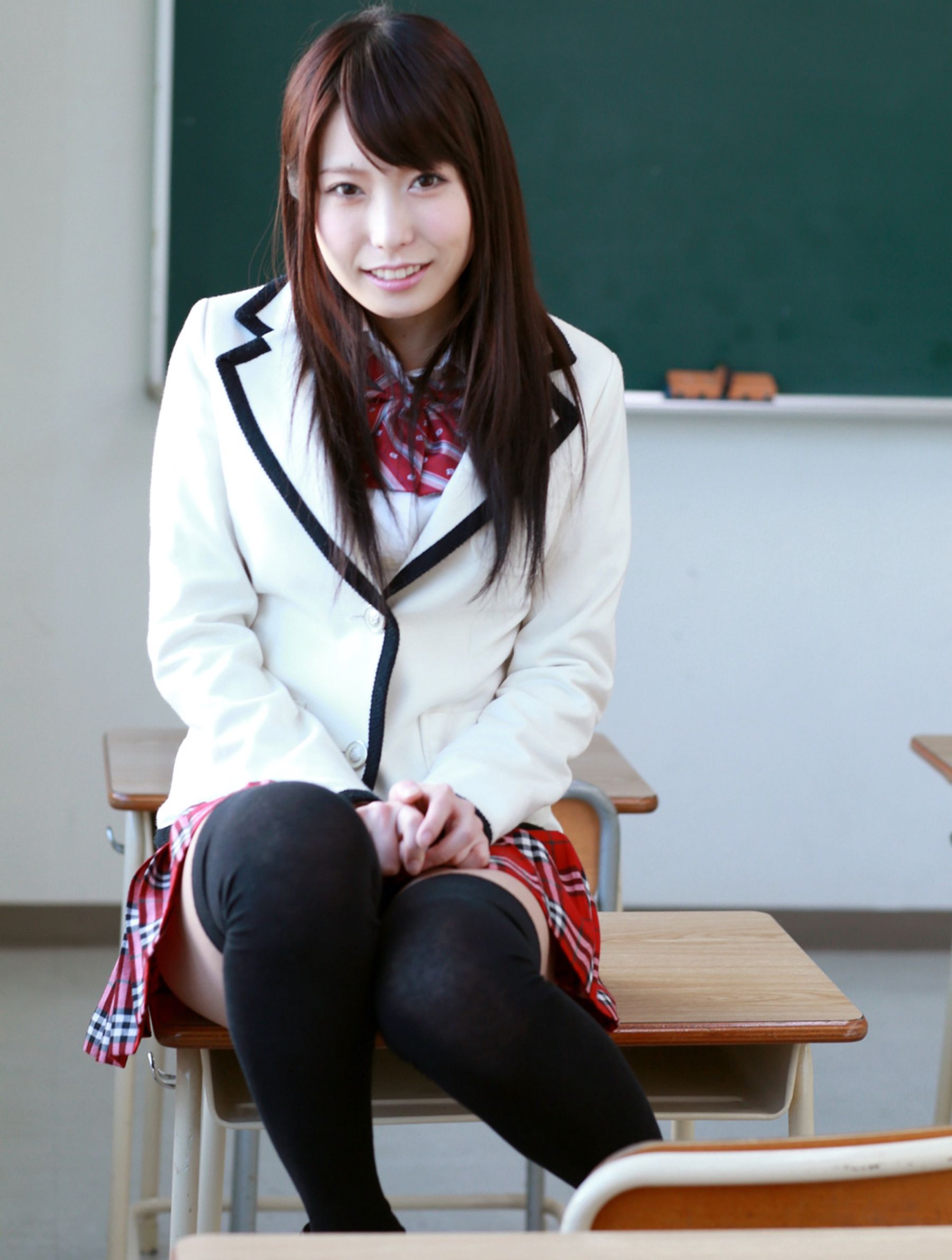 Chika Arimura 有村千佳 - 放課後女学院