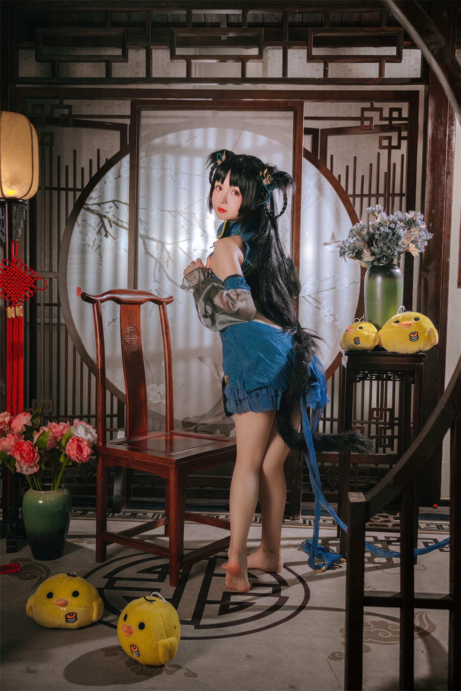 Cosplay日奈娇 - 碧蓝航线 大潮旗袍