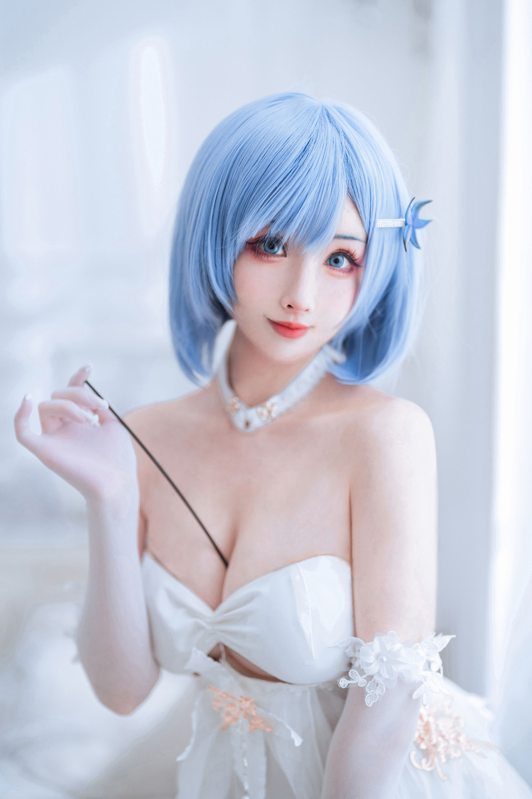 COS福利rioko凉凉子 - 恰巴耶夫 白骑兵的旋律礼服