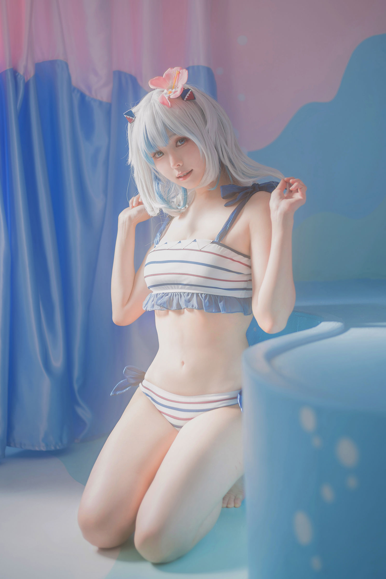 Ely_eee(ElyEE子) - Gawr Gura Swimsuit