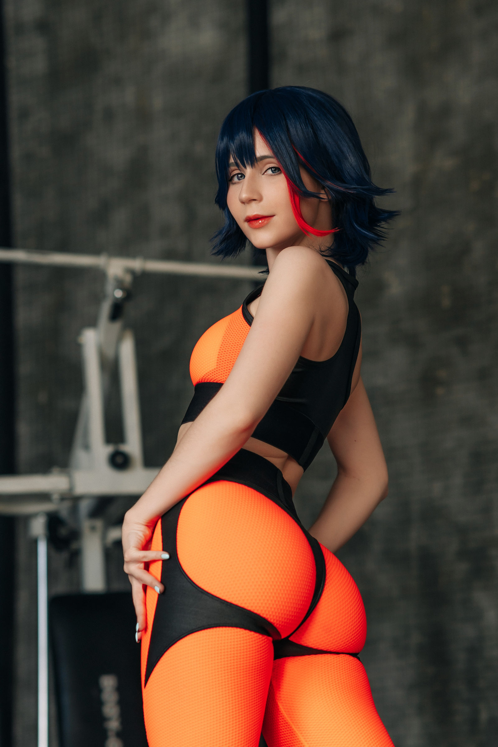 Hackee - Ryuko Matoi Gym