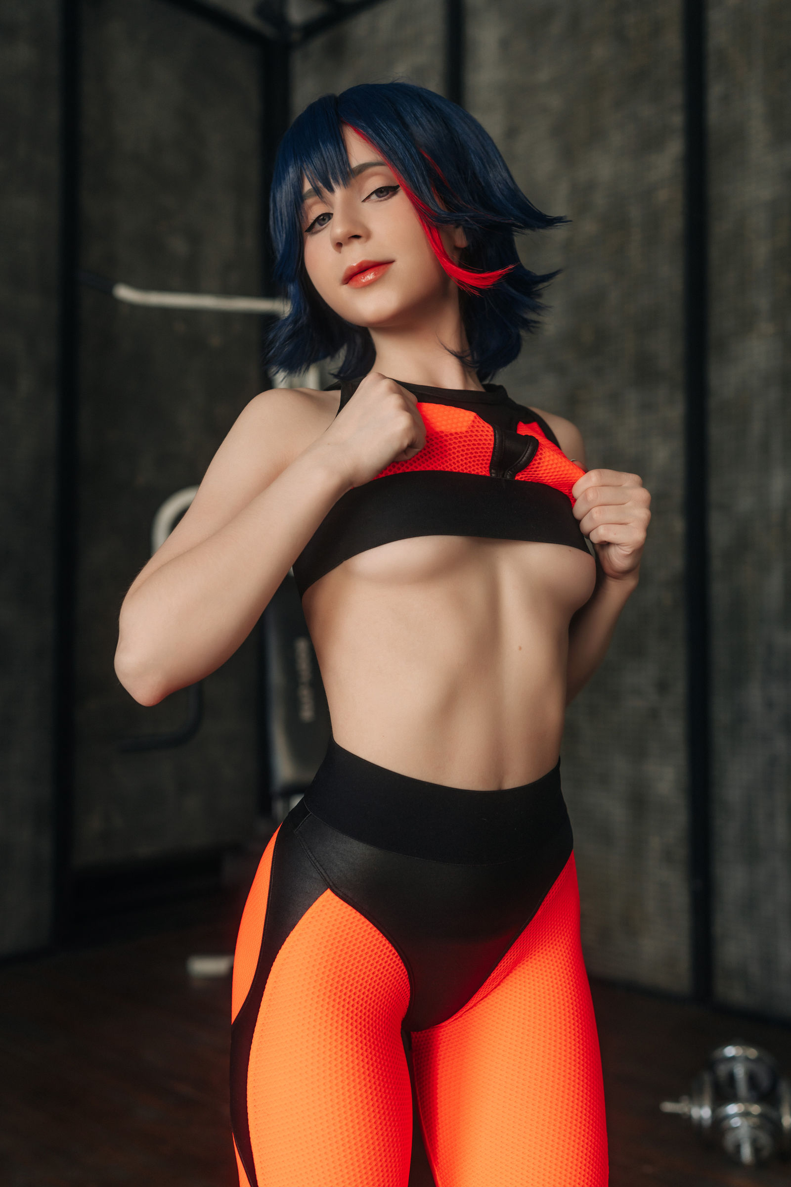 Hackee - Ryuko Matoi Gym