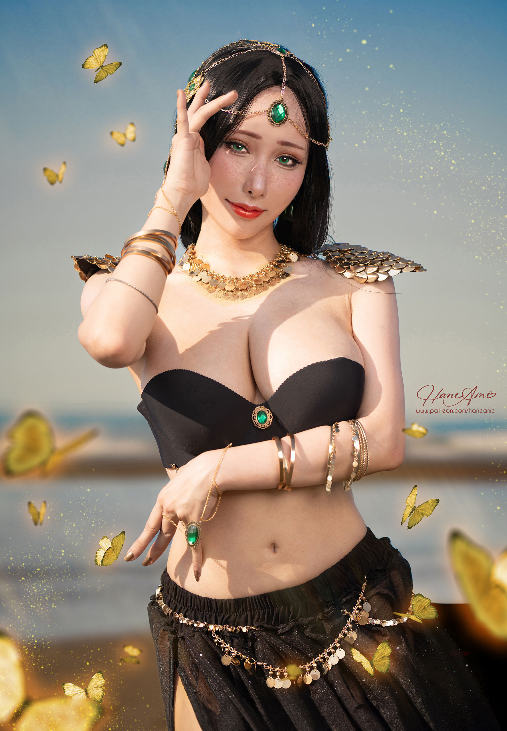 Hane Ame 雨波写真 - WLOP 鬼刀 王凌