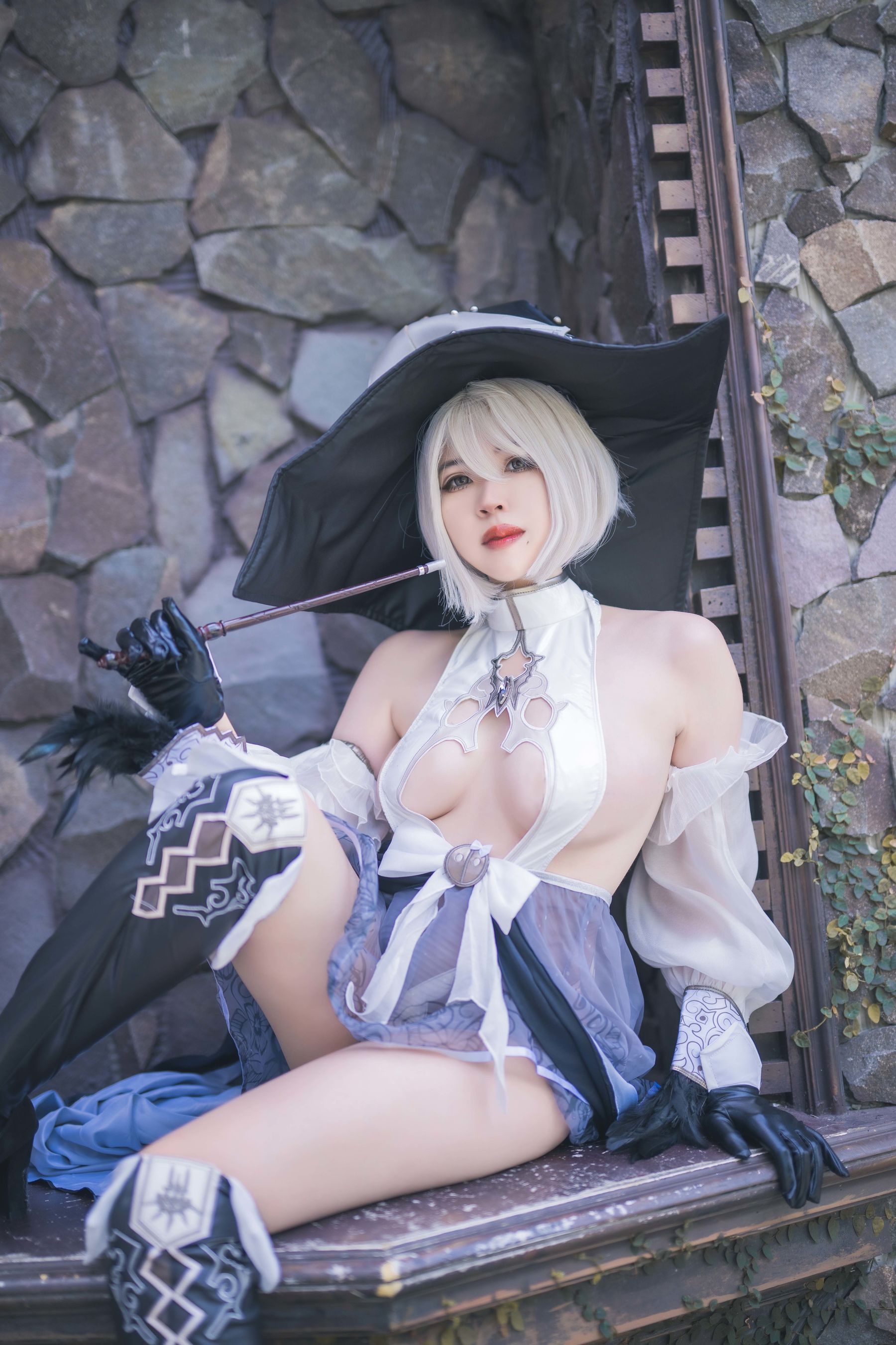 Hatori Sama - 2B Magician & Baltimore Finish Line Flagbearer (Azur Lane)
