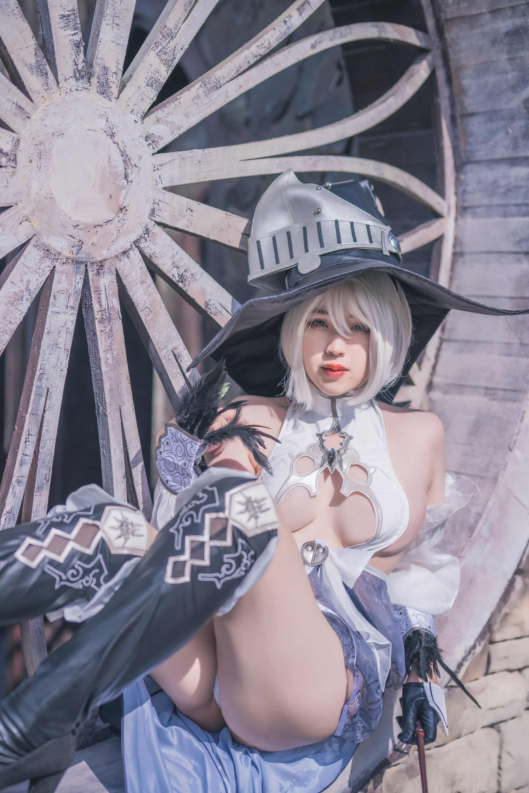 Hatori Sama - 2B Magician & Baltimore Finish Line Flagbearer (Azur Lane)
