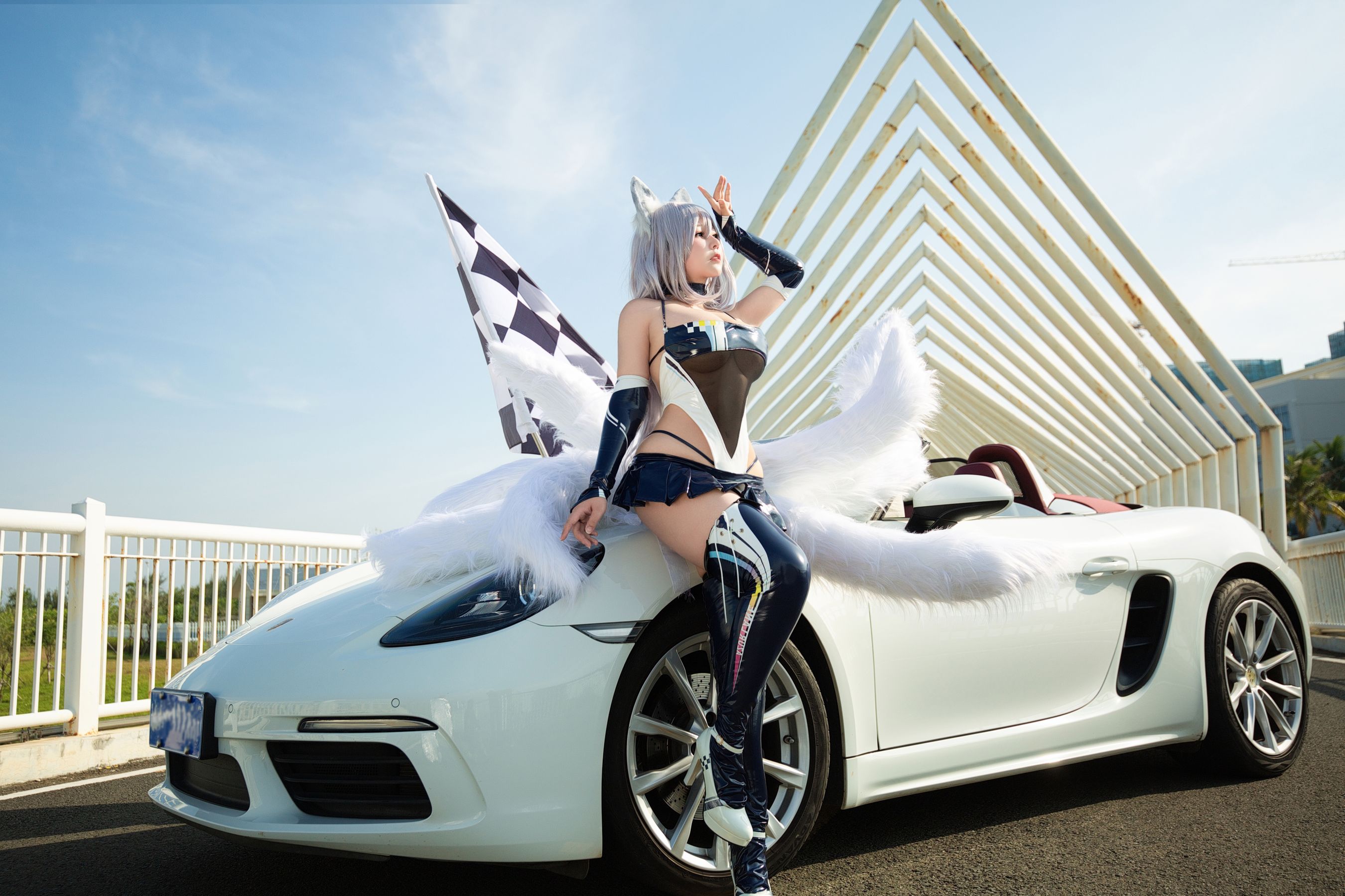 KANEKO_咔喵 - 碧蓝航线 信浓 赛车服&#