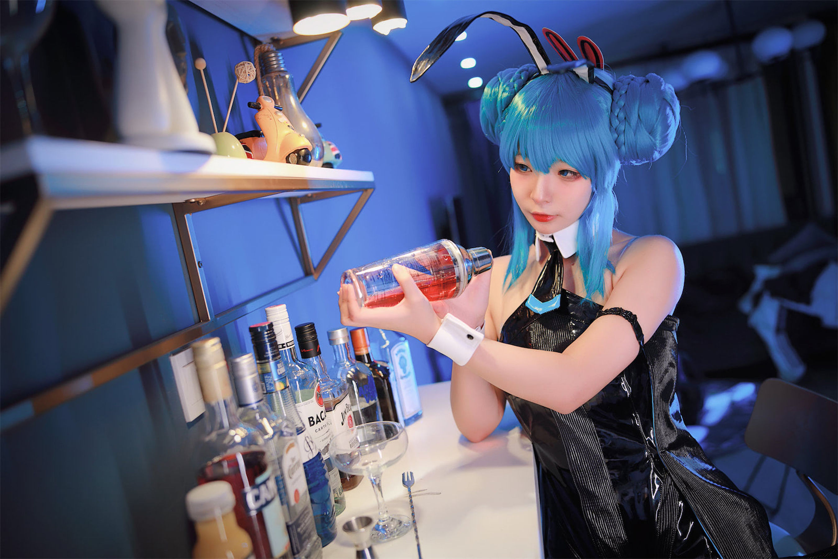 Kokuhui Vol.05 Miku the Bunny Miku黑兔女郎
