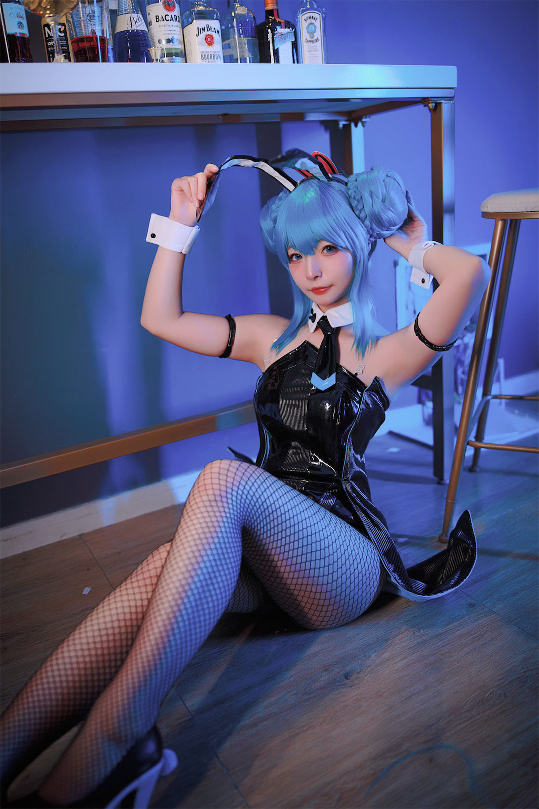 Kokuhui Vol.05 Miku the Bunny Miku黑兔女郎
