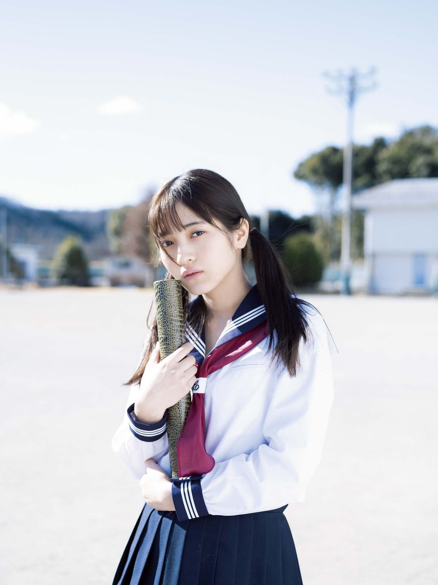Nanako Kurosaki 黒嵜菜々子 - Girl's graduation 少女の卒業