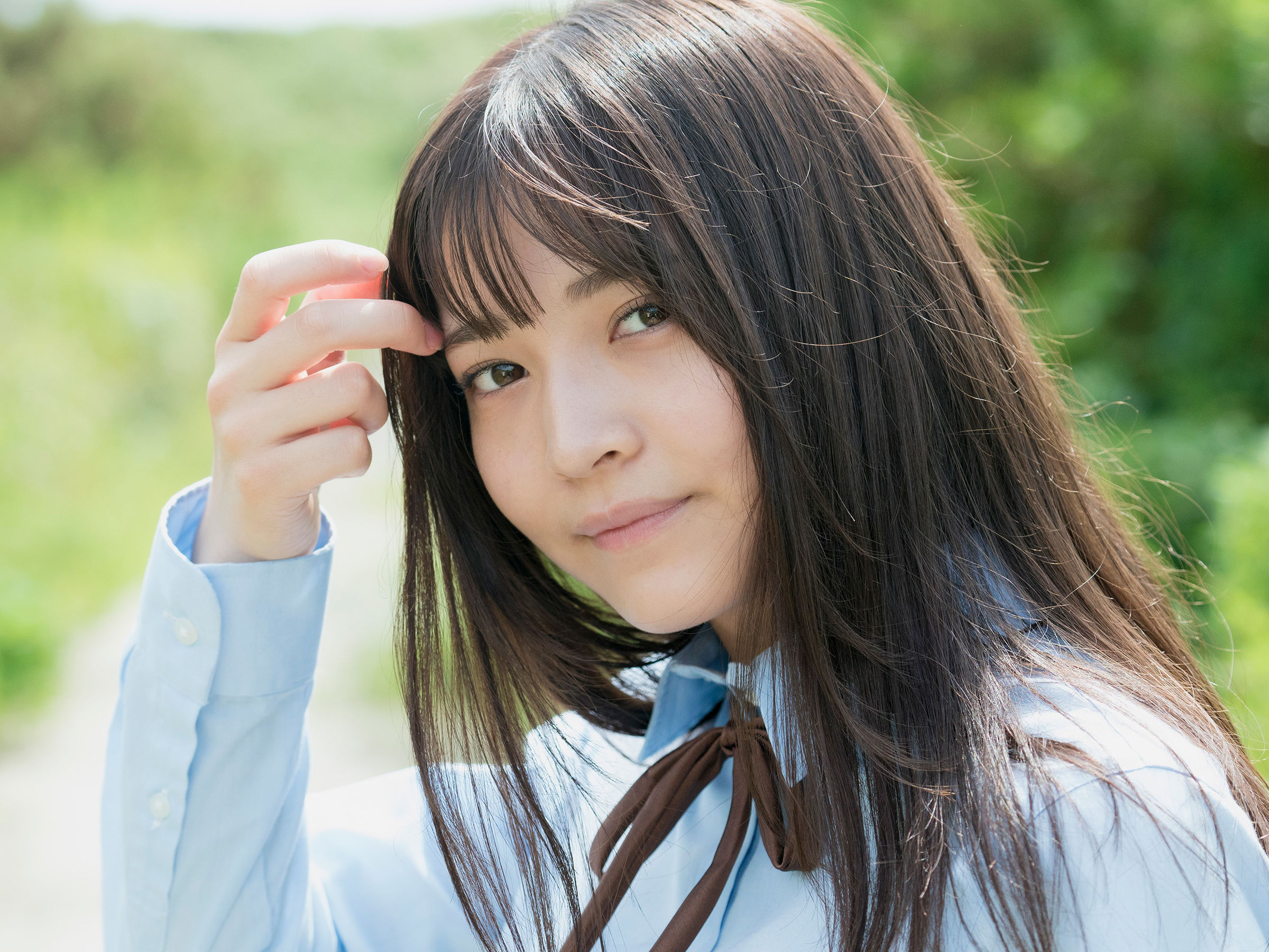 Nanako Kurosaki 黒嵜菜々子 - 青春しよっか～夏の思い出編