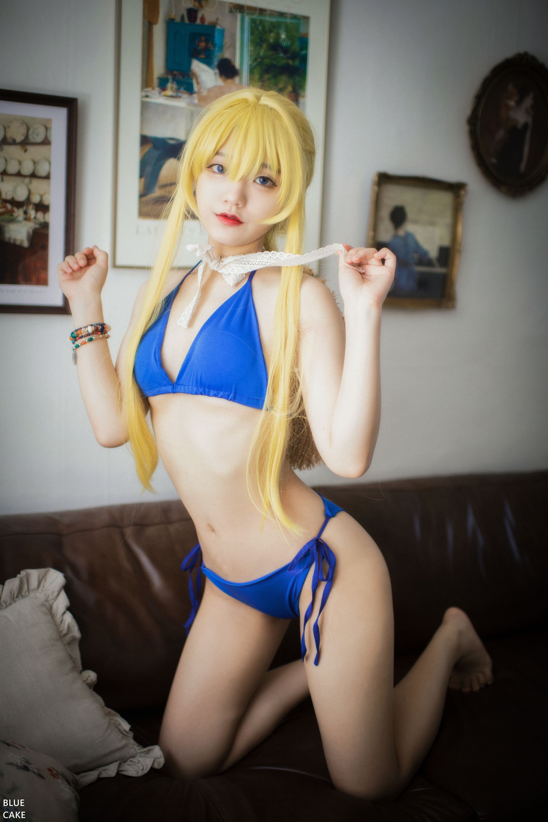 [BLUECAKE] Jenny - Art Online  Alice Bikini