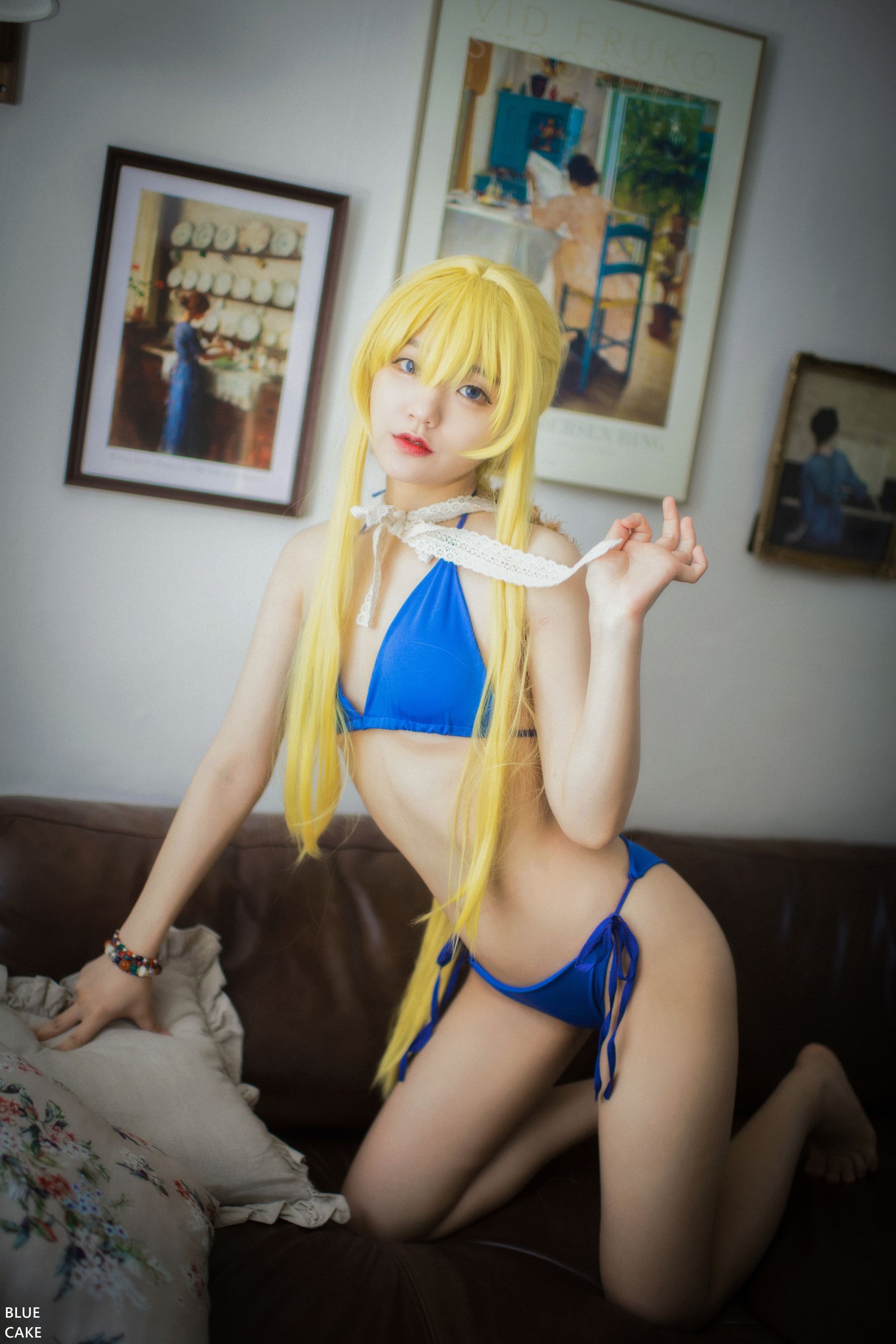 [BLUECAKE] Jenny - Art Online  Alice Bikini