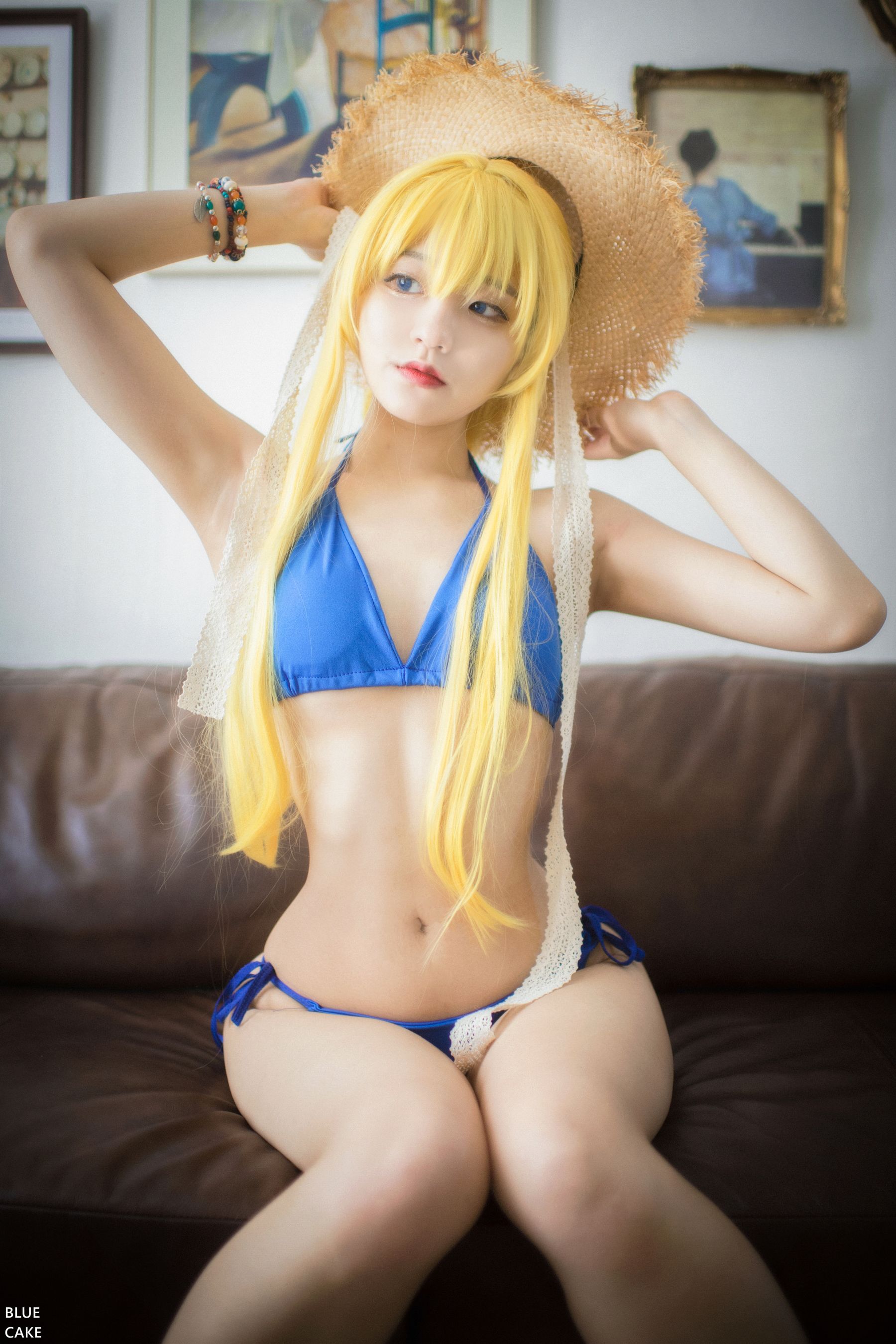 [BLUECAKE] Jenny - Art Online  Alice Bikini