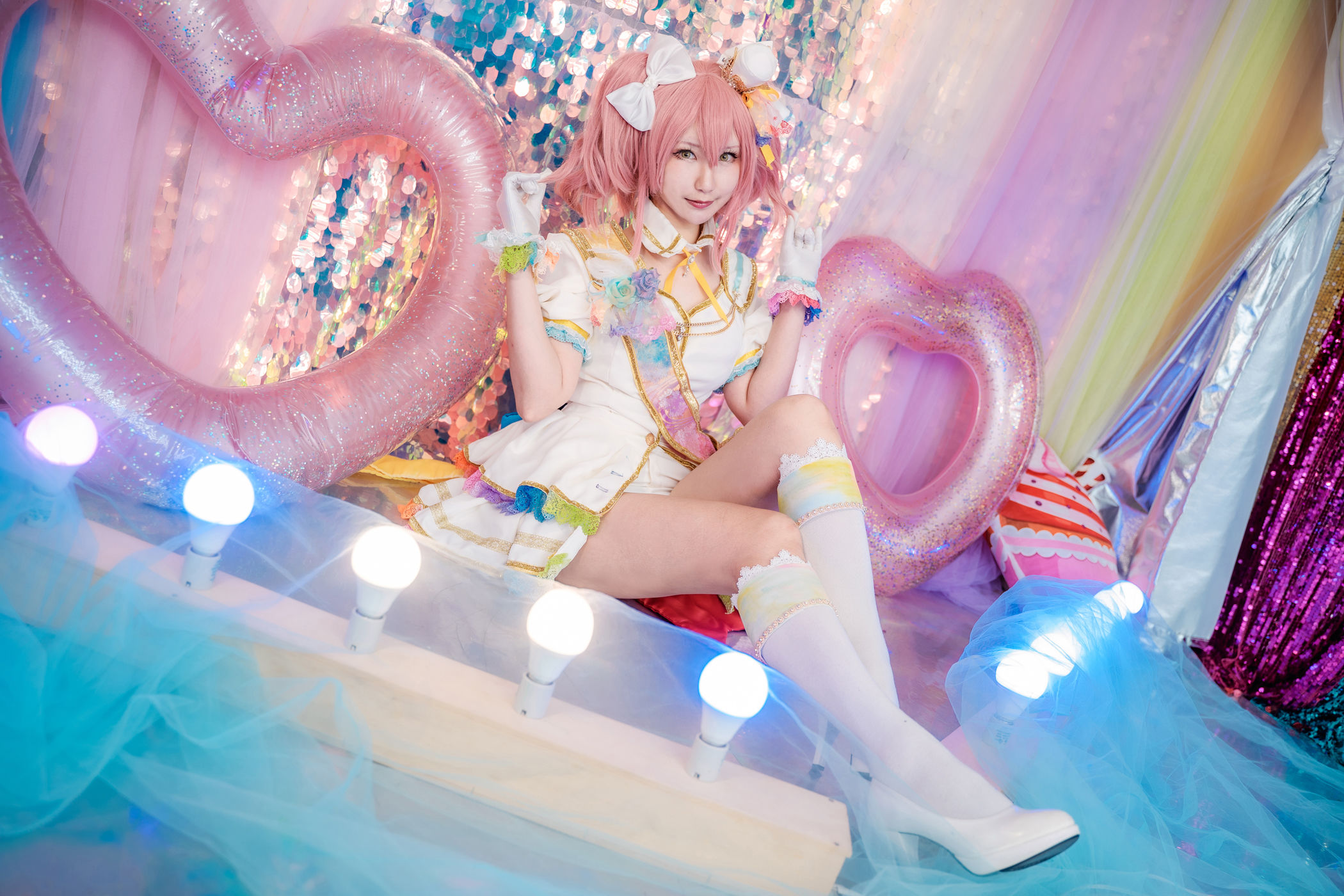 [Cosplay] HIKO - THE iDOLM@STER Mika Jougasaki アイドルマスター 城ヶ崎美嘉
