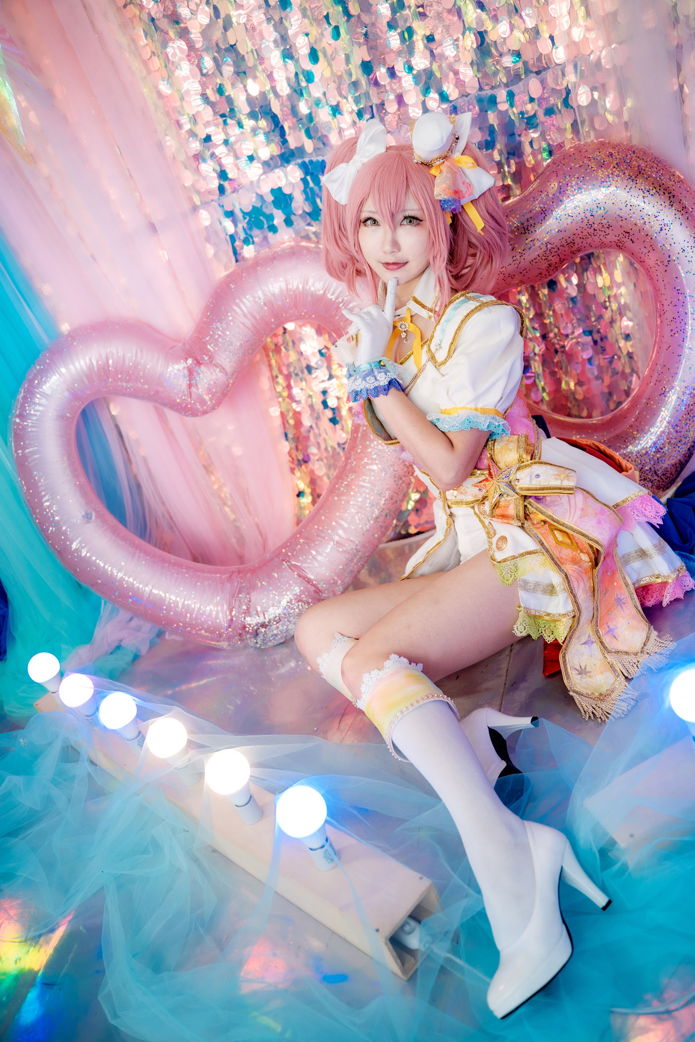 [Cosplay] HIKO - THE iDOLM@STER Mika Jougasaki アイドルマスター 城ヶ崎美嘉