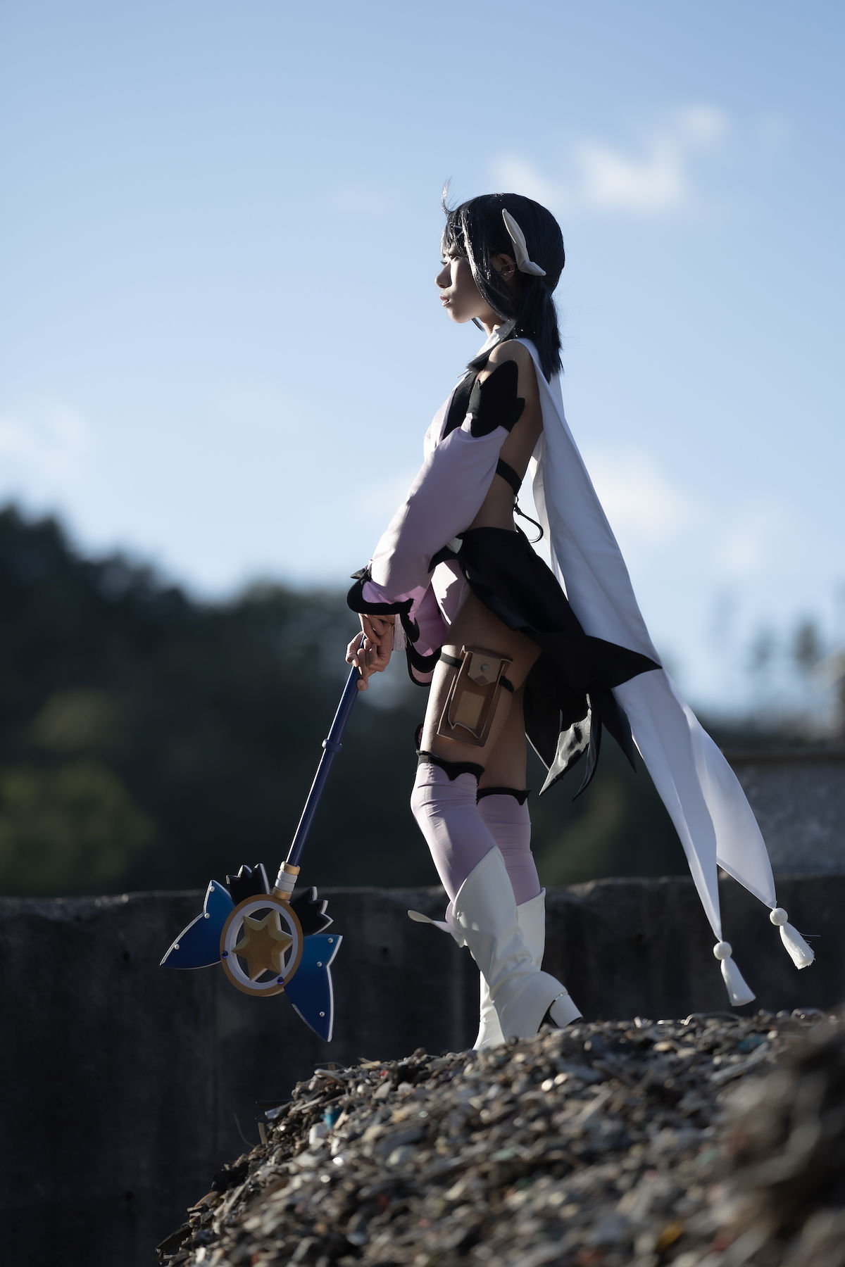 [Cosplay] Hitsuji Negoto 音琴ひつじ - Kamisama Phantasm