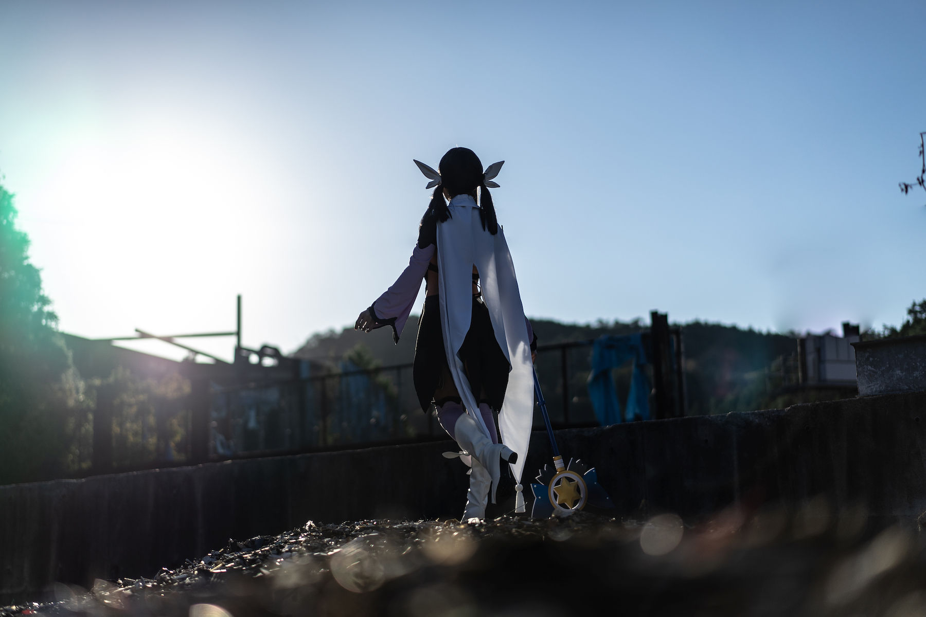 [Cosplay] Hitsuji Negoto 音琴ひつじ - Kamisama Phantasm