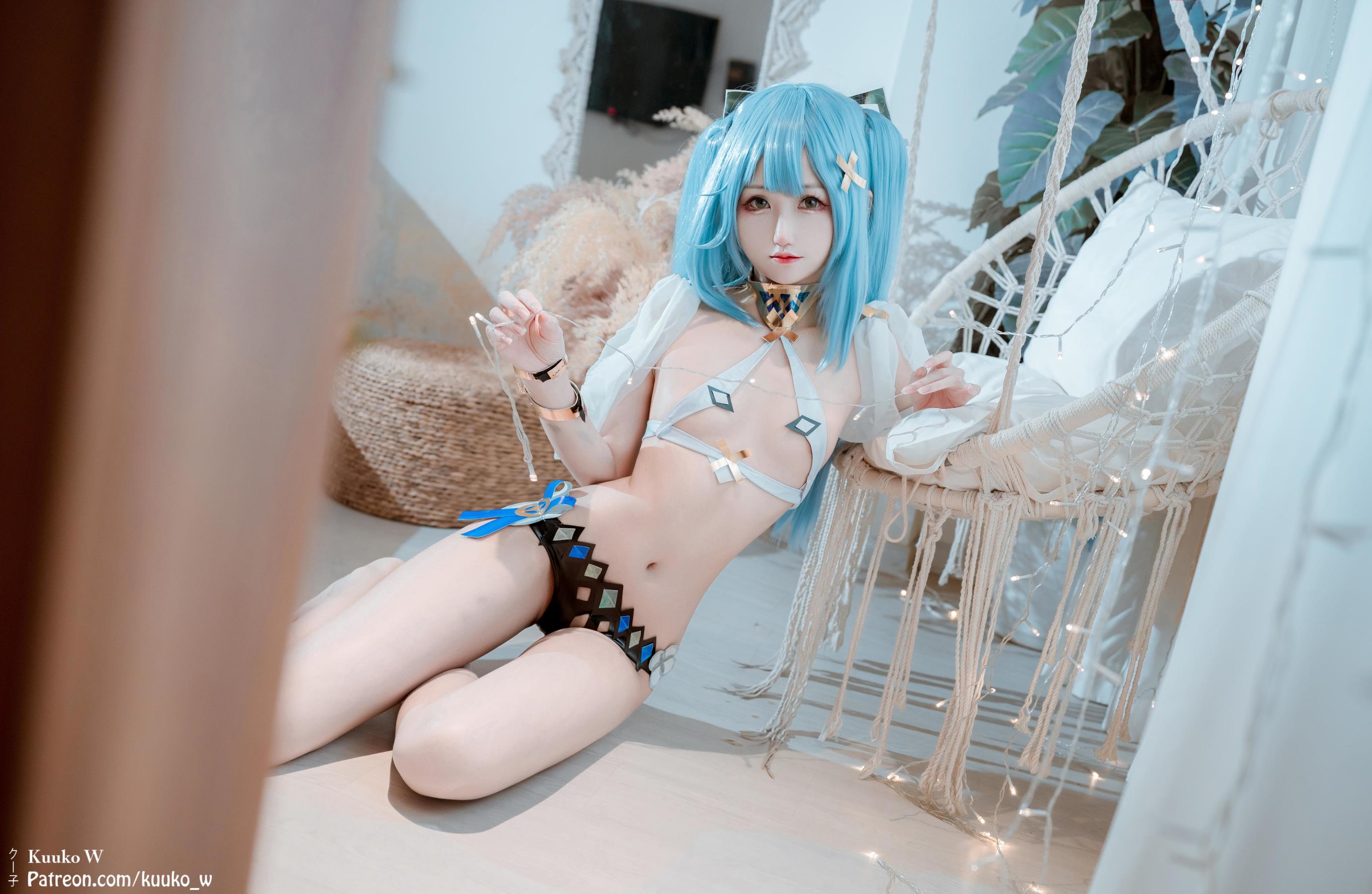 [Cosplay] [KuukoW] Kuuko クー子 - Faruzan