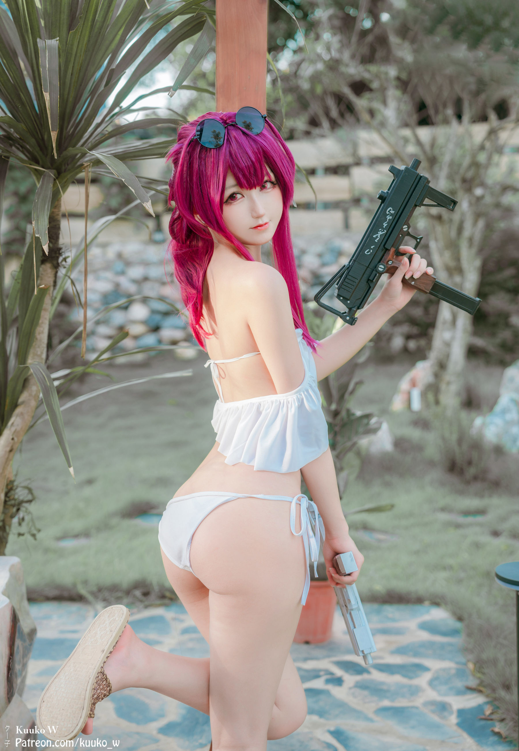 [Cosplay] [KuukoW] Kuuko クー子 - Kafka (Honkai Star Rail)