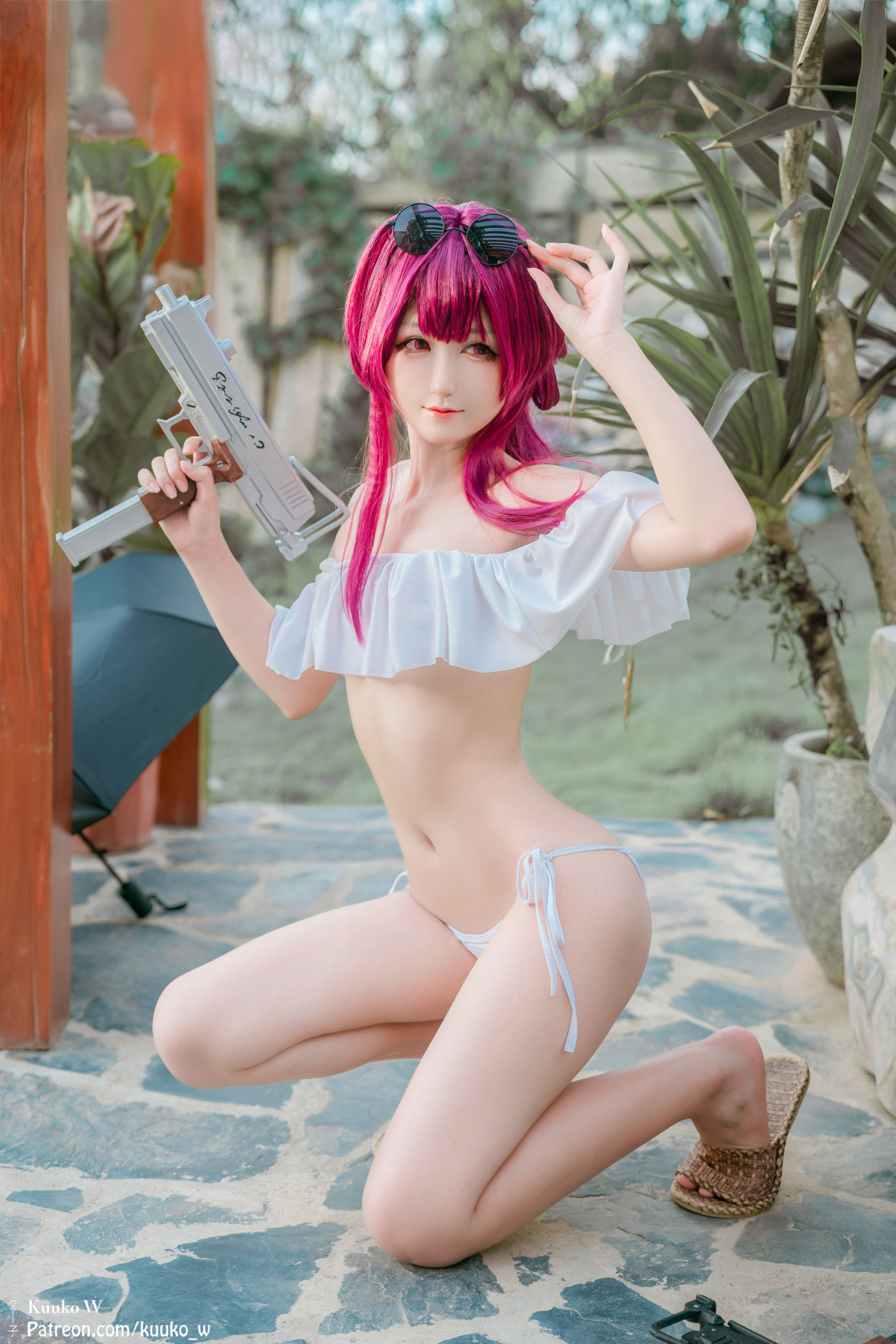 [Cosplay] [KuukoW] Kuuko クー子 - Kafka (Honkai Star Rail)