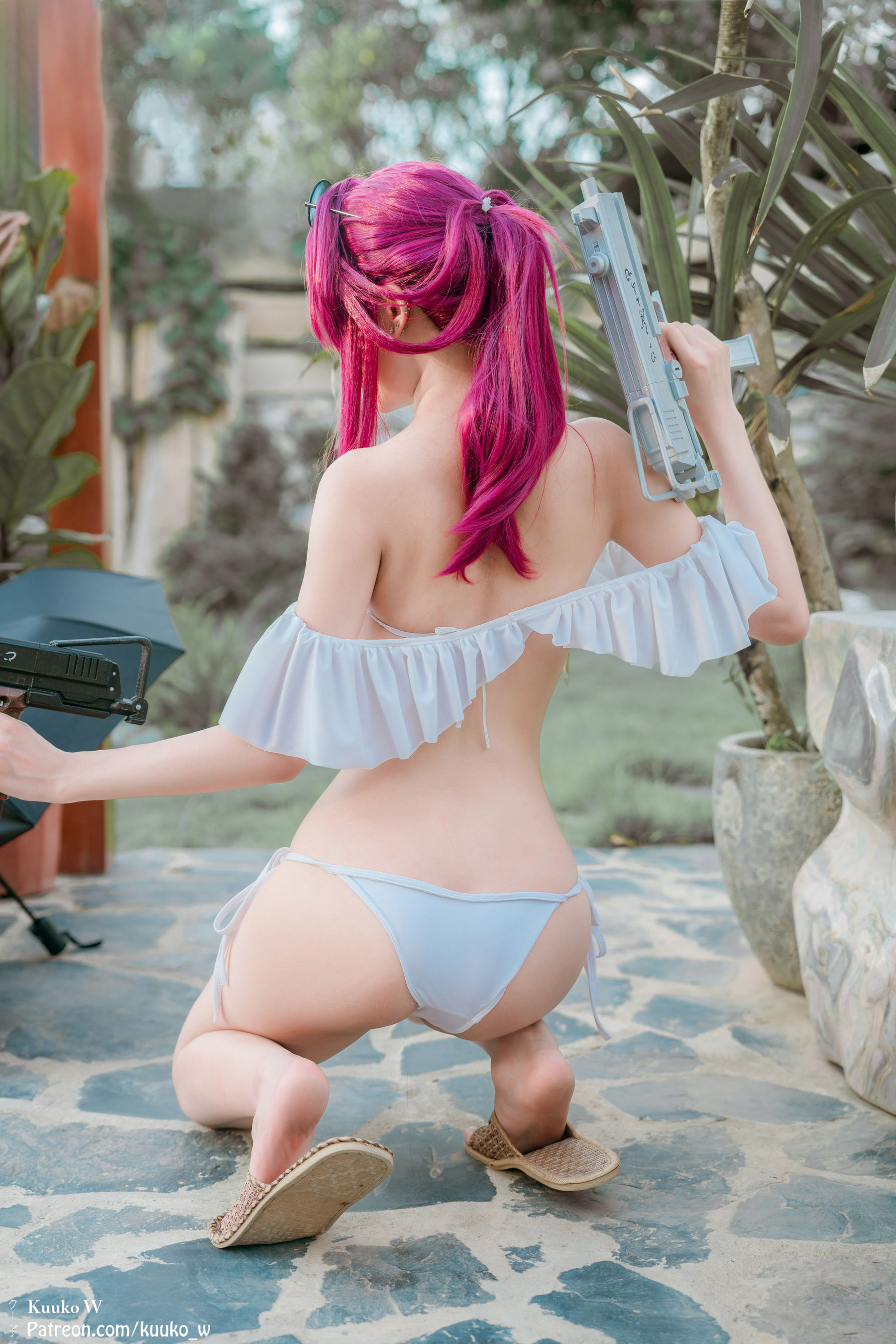 [Cosplay] [KuukoW] Kuuko クー子 - Kafka (Honkai Star Rail)