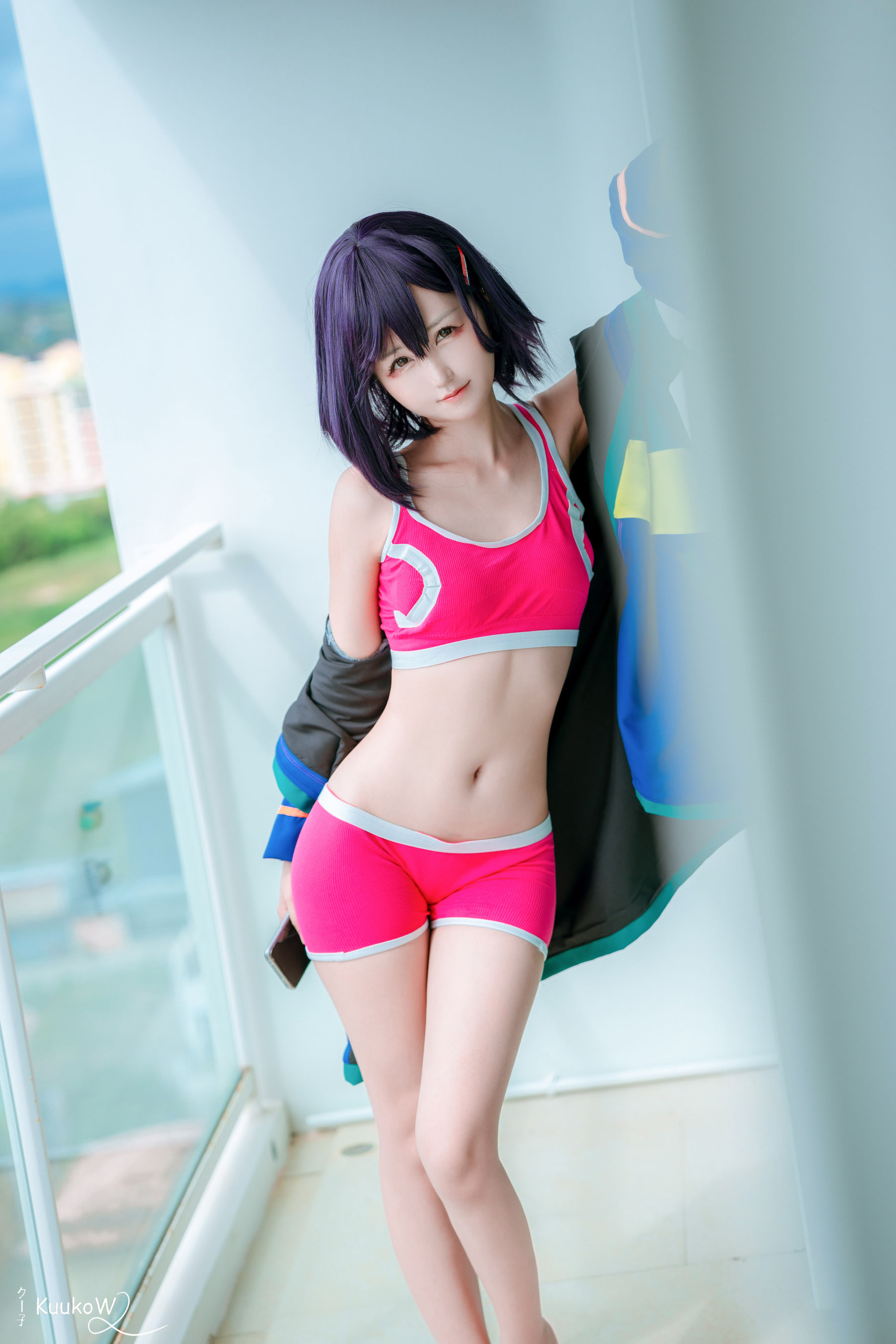[Cosplay] [KuukoW] Kuuko クー子 - Zom 100 Bucket List of the Dead-Shizuka Mikazuki