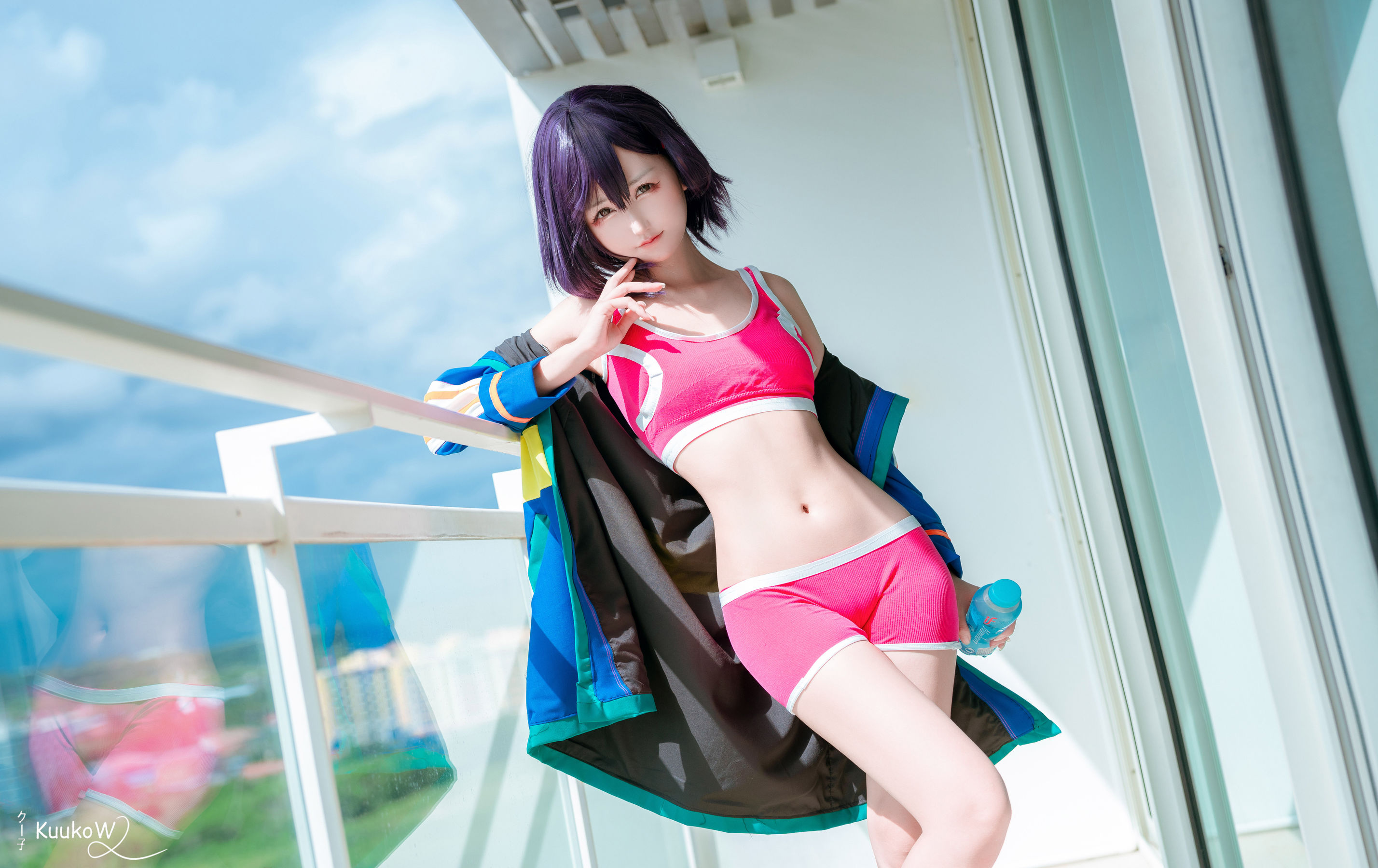 [Cosplay] [KuukoW] Kuuko クー子 - Zom 100 Bucket List of the Dead-Shizuka Mikazuki