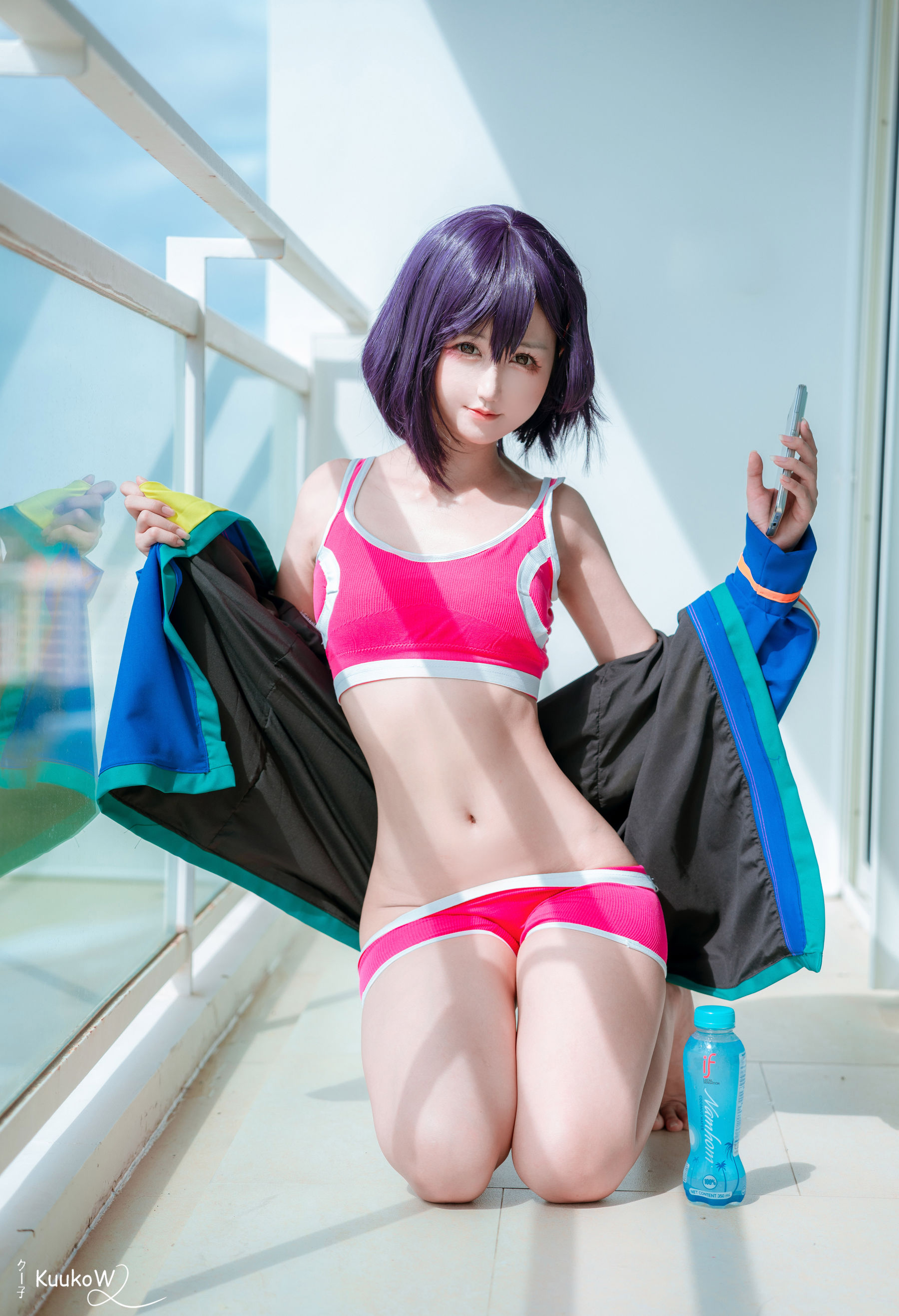 [Cosplay] [KuukoW] Kuuko クー子 - Zom 100 Bucket List of the Dead-Shizuka Mikazuki