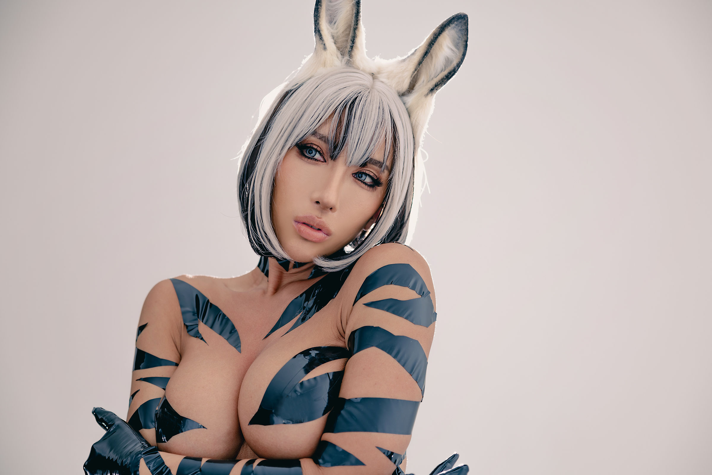 [Cosplay] [nonsummerjack] non - BLACK TAPE IV Photobook