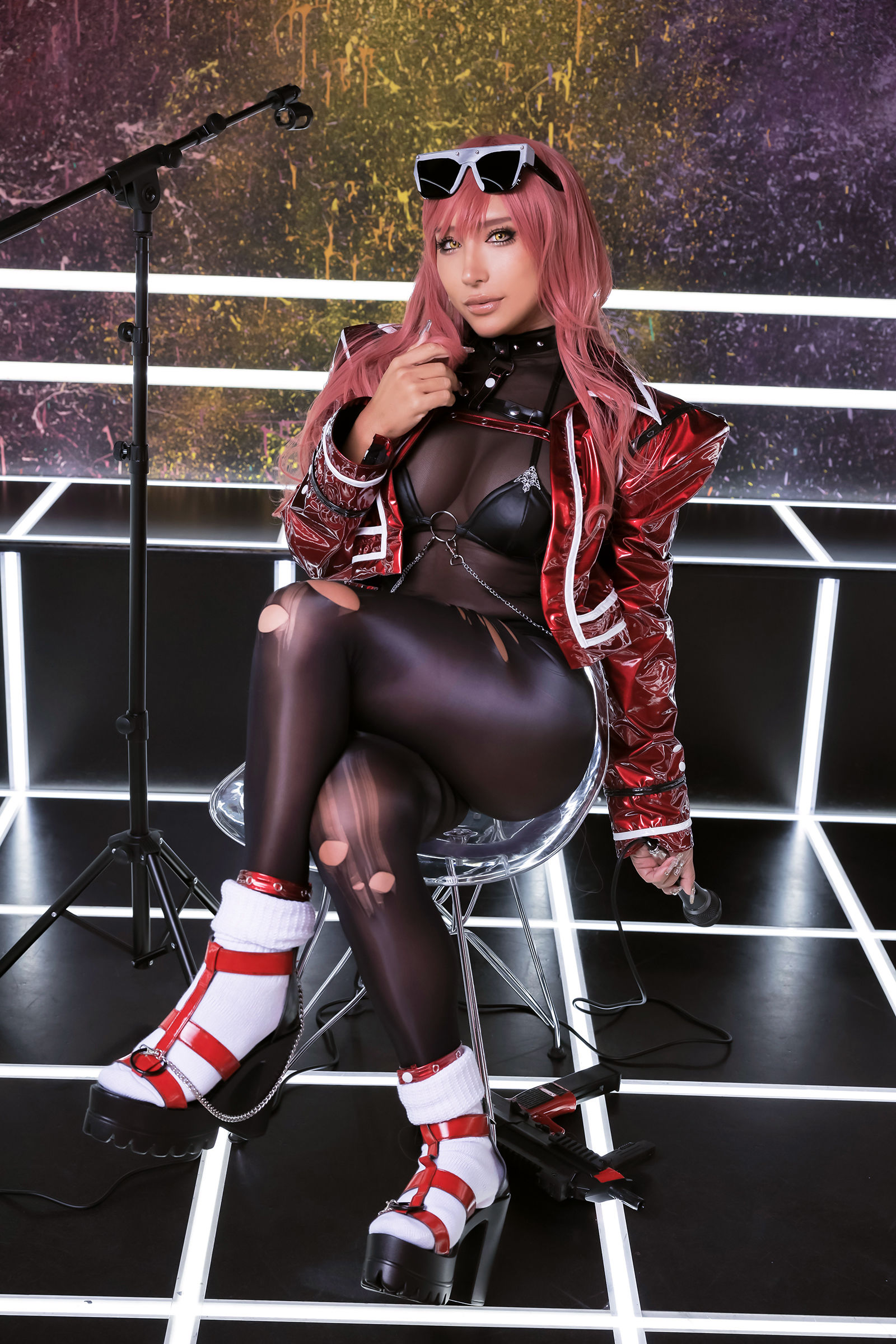[Cosplay] [nonsummerjack] non - Punch line