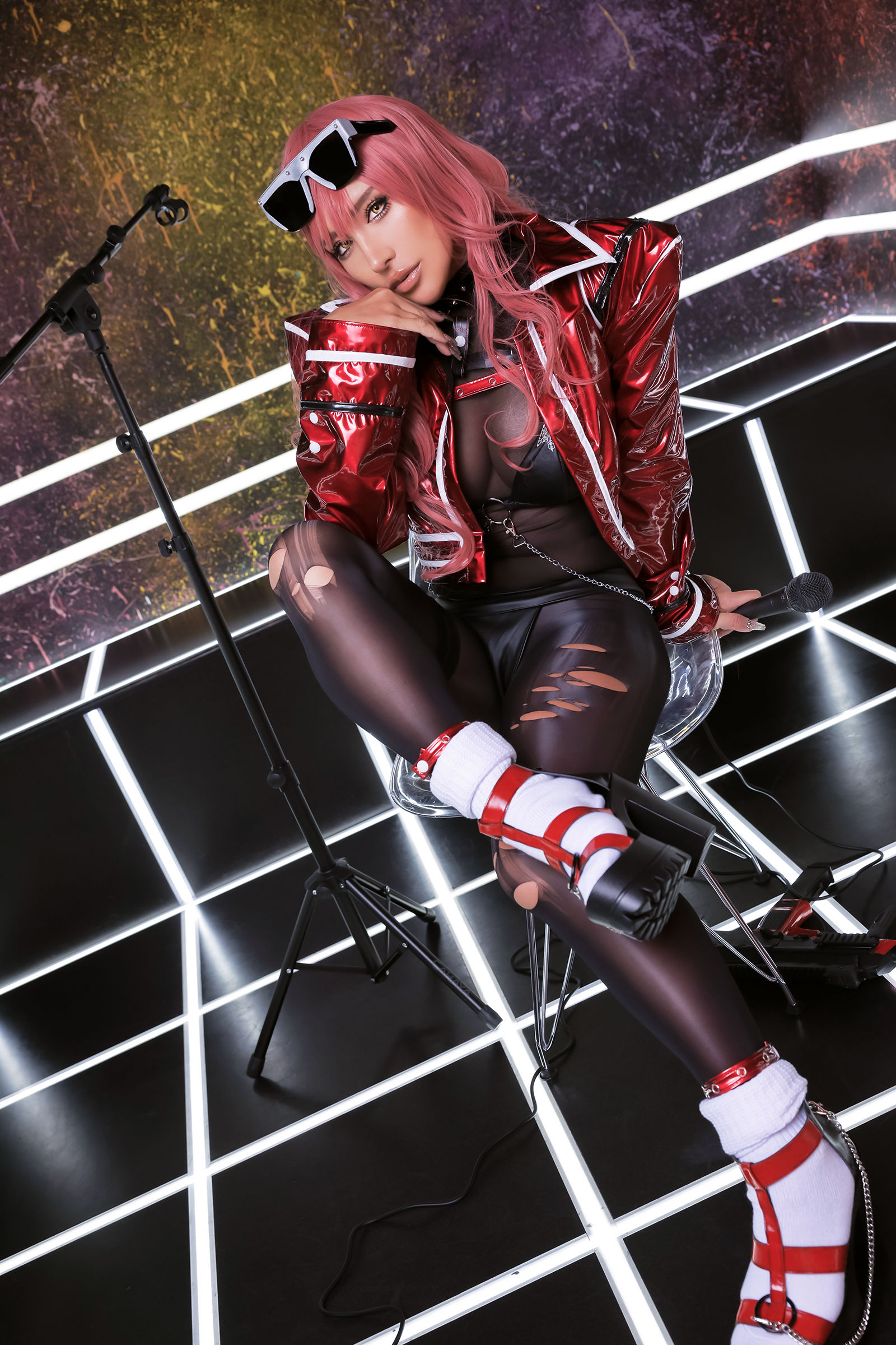 [Cosplay] [nonsummerjack] non - Punch line