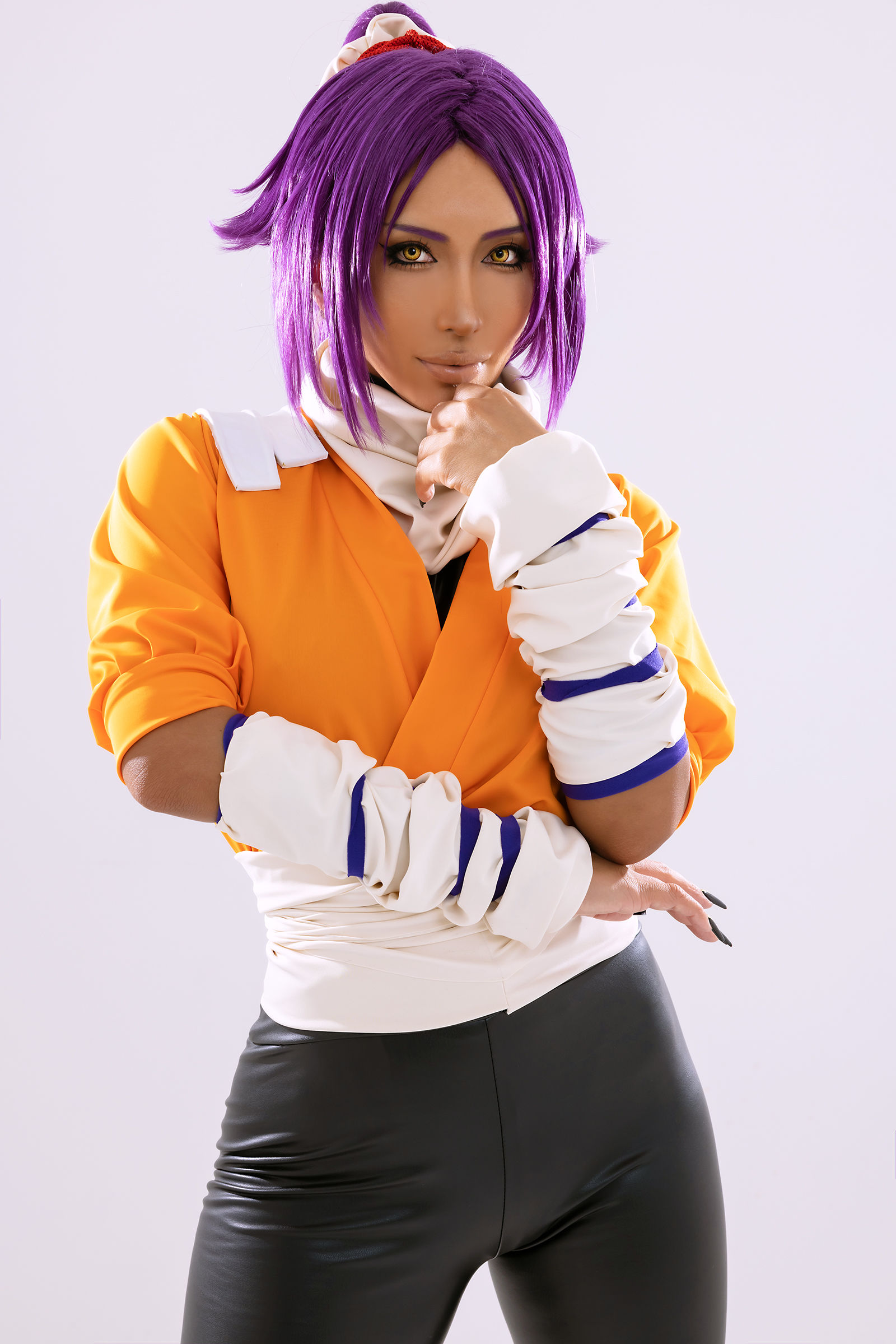 [Cosplay] [nonsummerjack] non - Yoi neko 宵猫 (BLEACH Yoruichi)