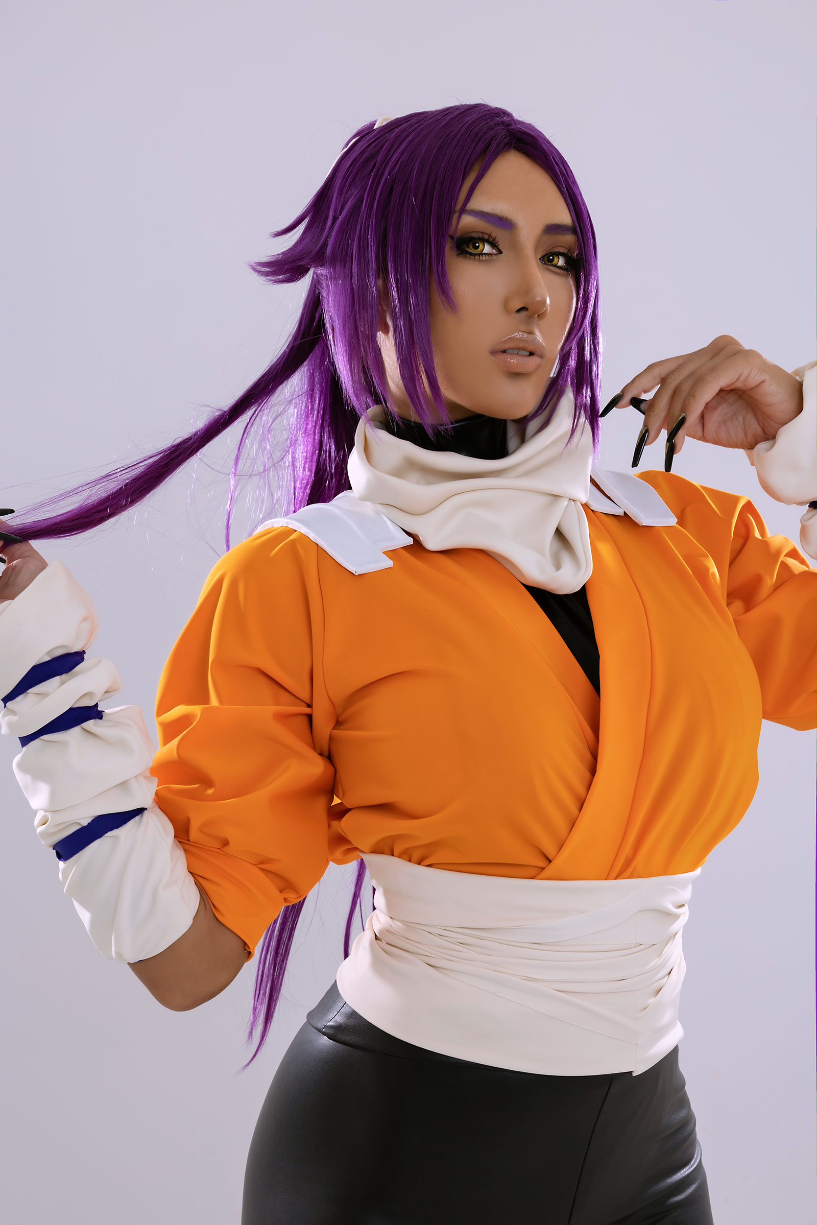 [Cosplay] [nonsummerjack] non - Yoi neko 宵猫 (BLEACH Yoruichi)
