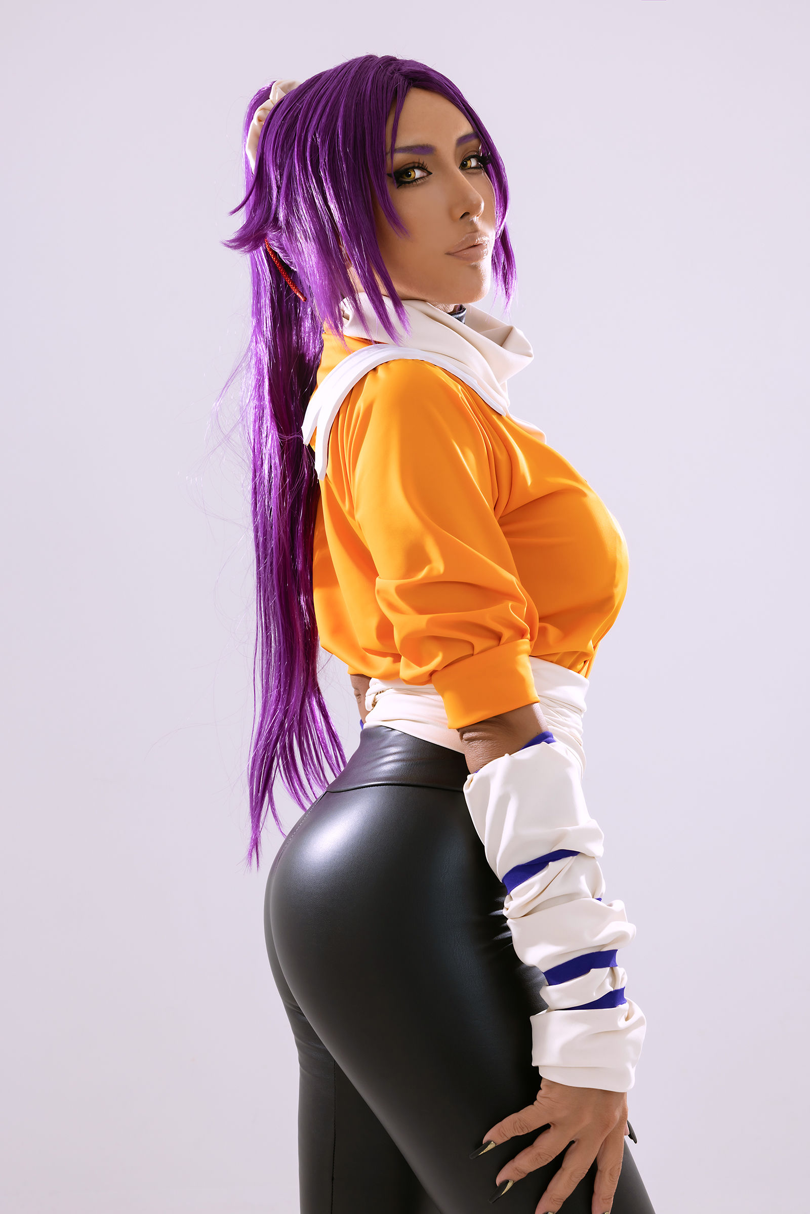 [Cosplay] [nonsummerjack] non - Yoi neko 宵猫 (BLEACH Yoruichi)