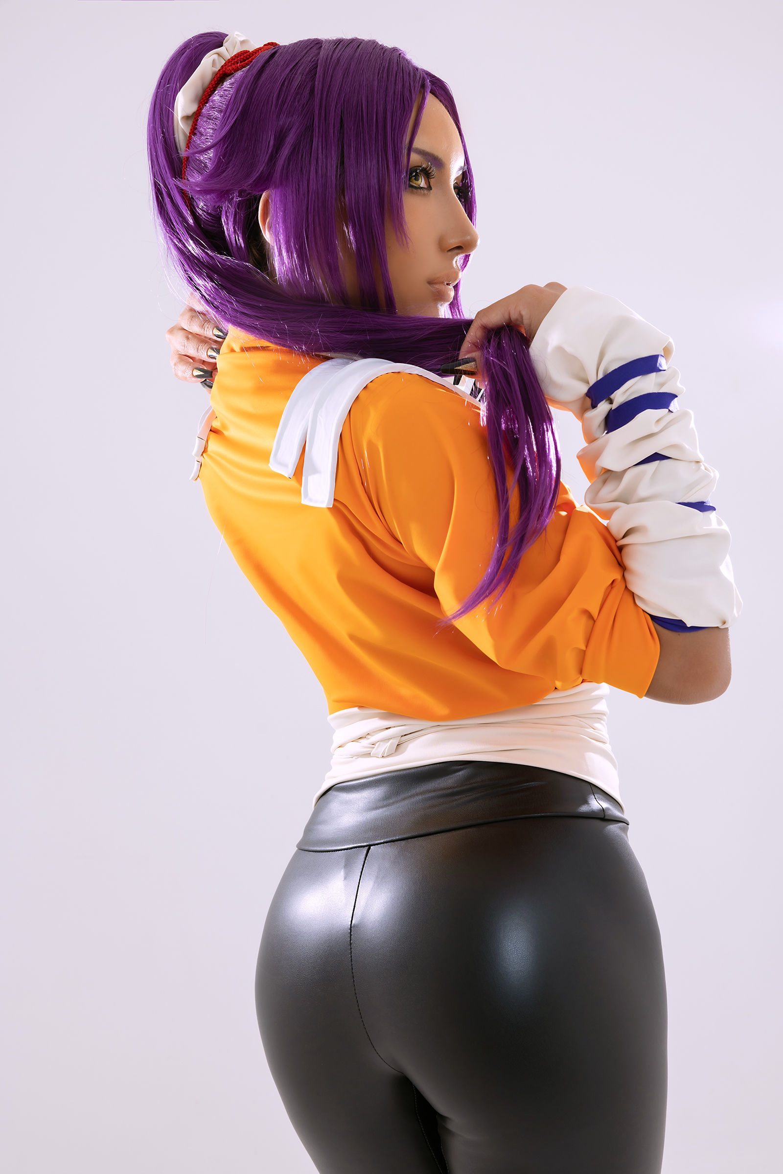 [Cosplay] [nonsummerjack] non - Yoi neko 宵猫 (BLEACH Yoruichi)