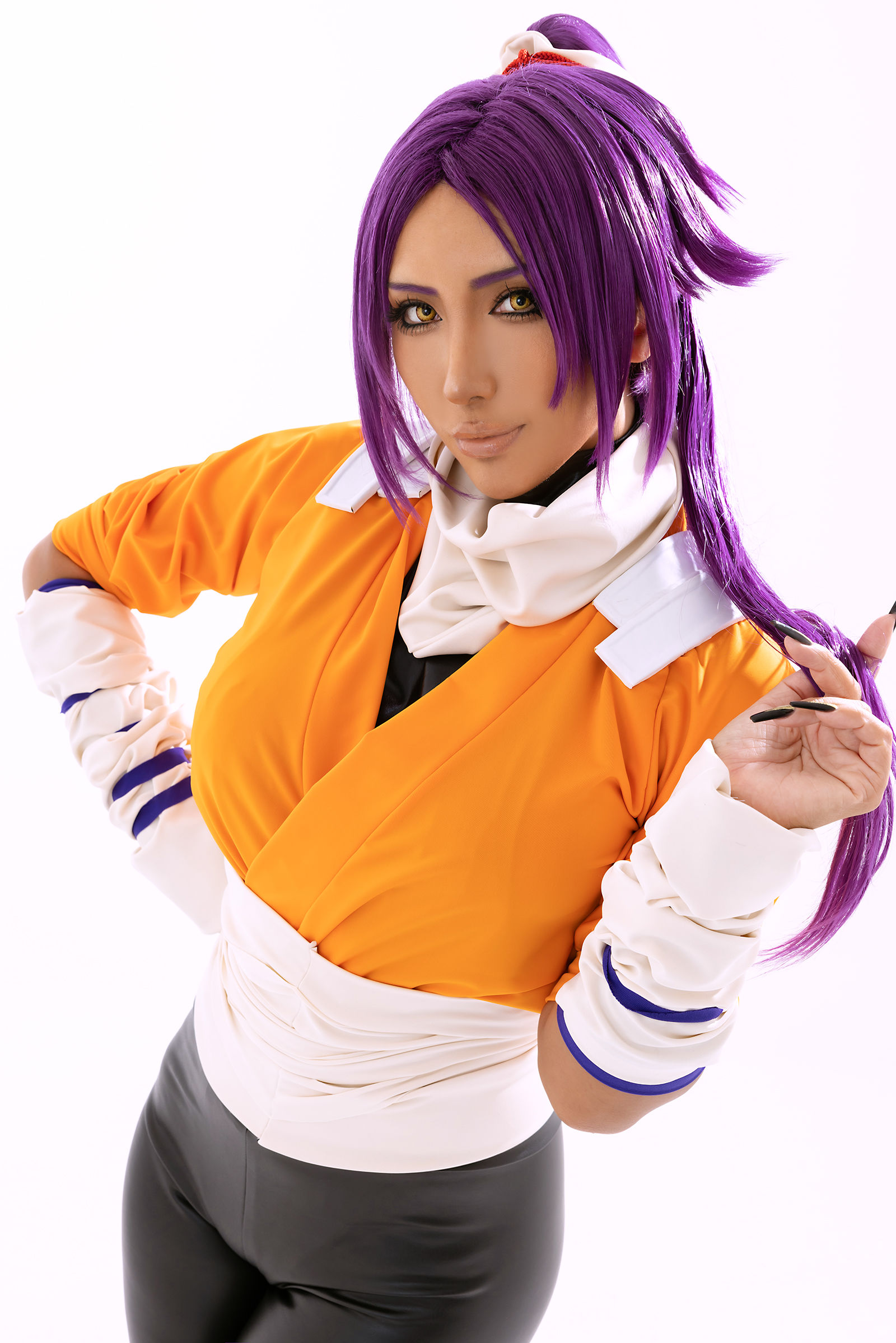 [Cosplay] [nonsummerjack] non - Yoi neko 宵猫 (BLEACH Yoruichi)